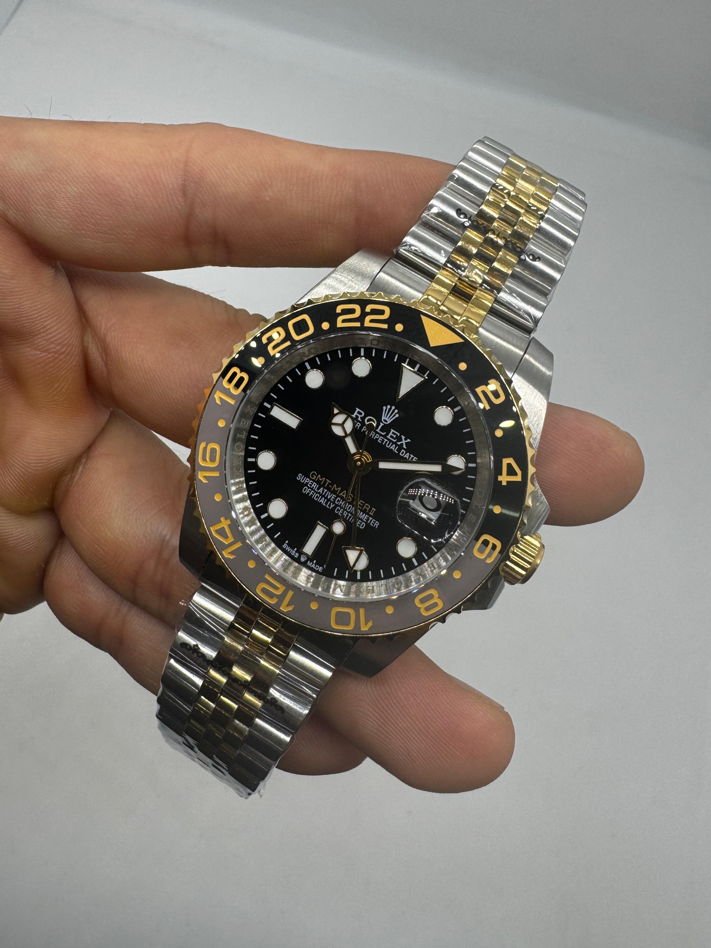 Rolex GMT-Master II “Root Beer”