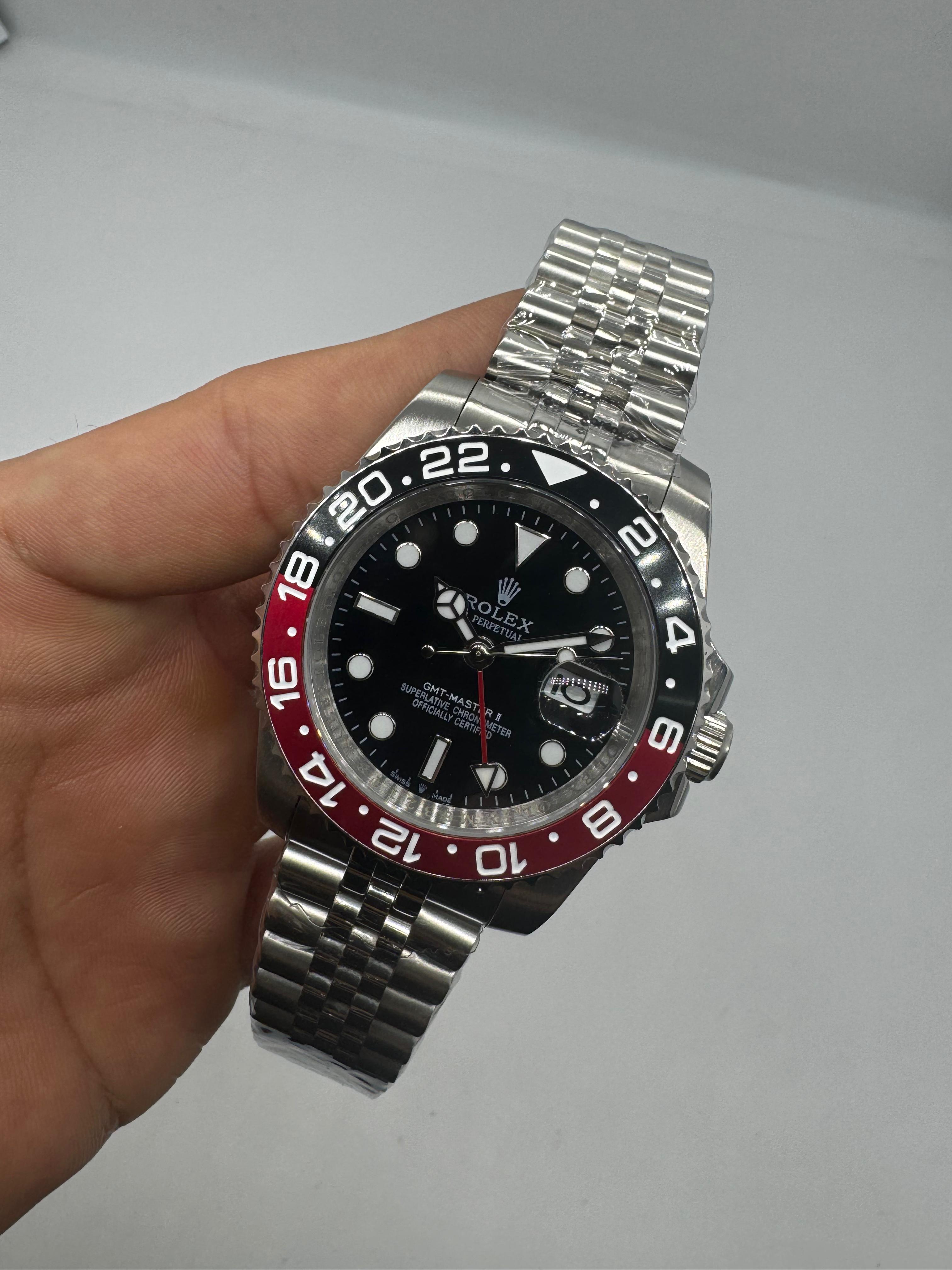 Rolex GMT-Master II “coke”