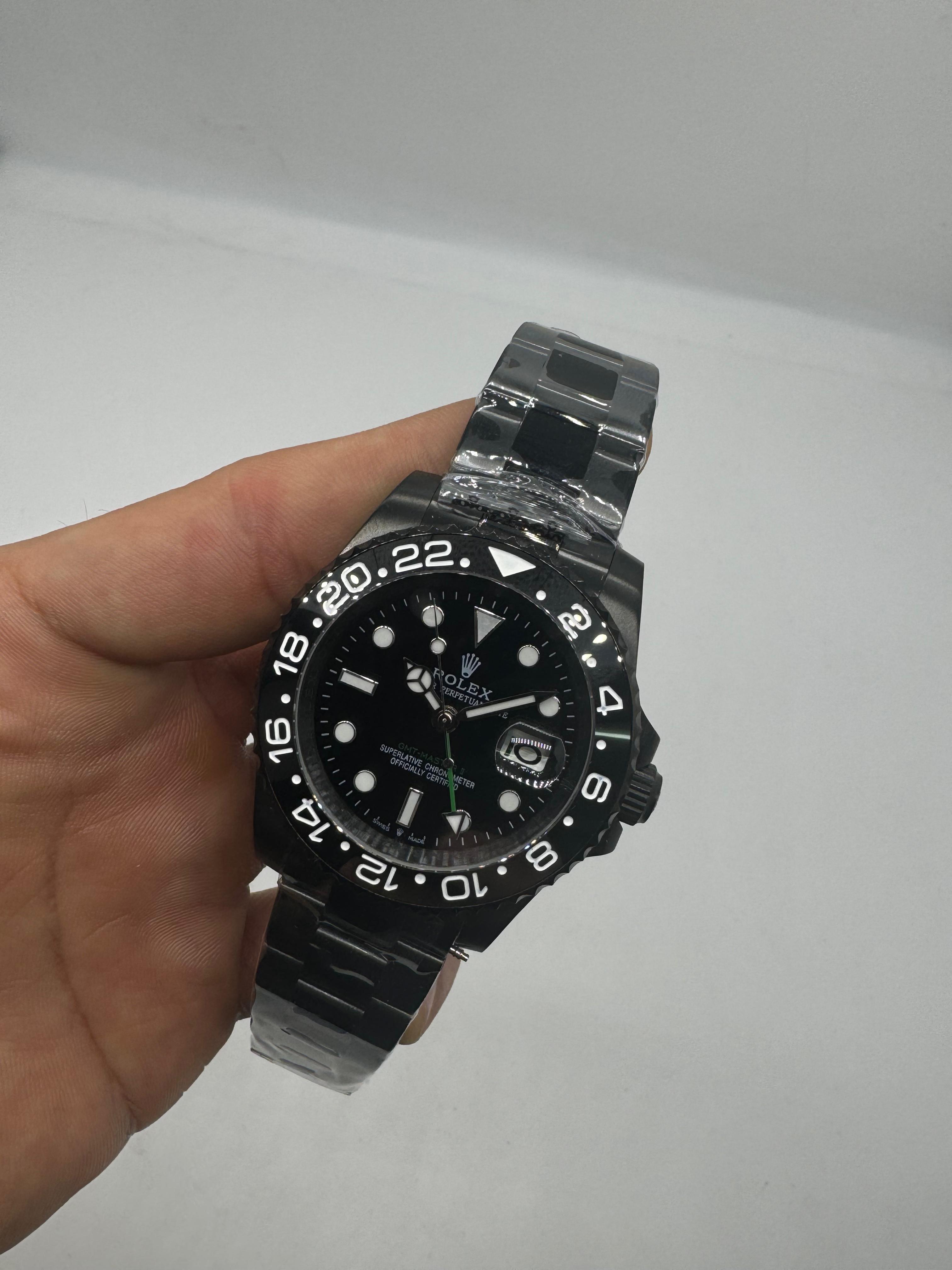 Rolex GMT-Master II “Noir”