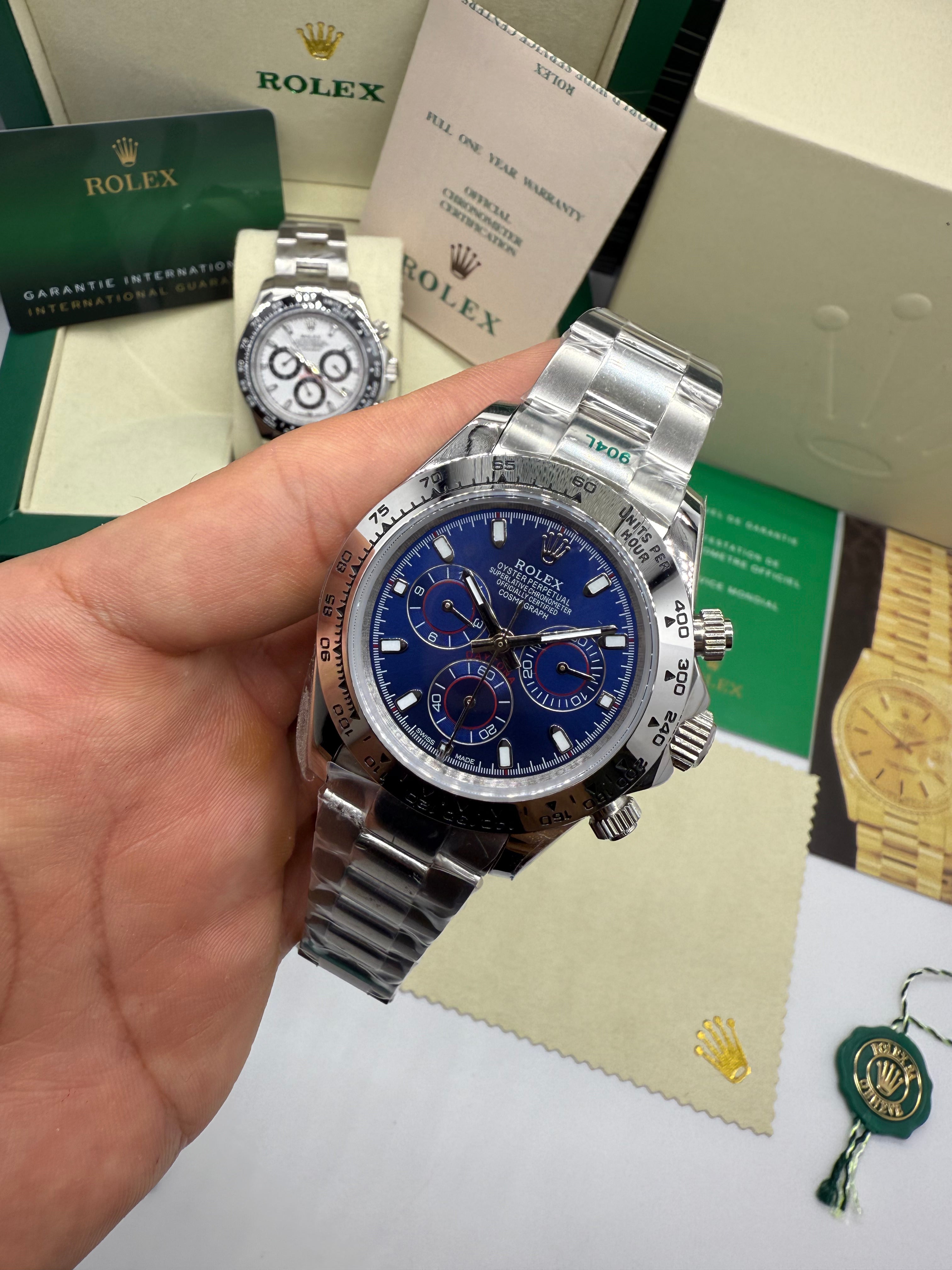 Rolex Cosmograph Daytona esfera blue