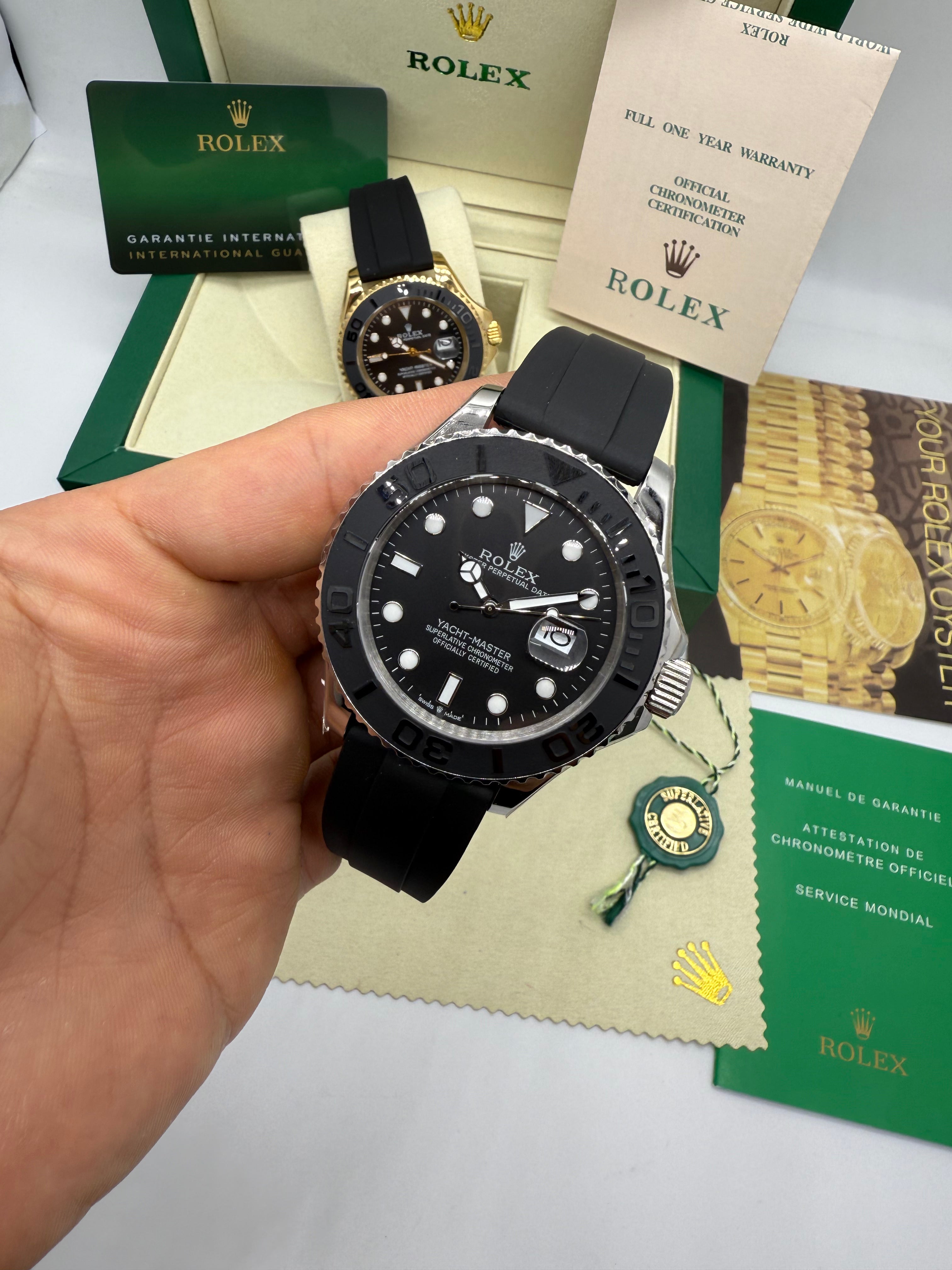 Rolex Oyster Perpetual Milgauss Glass Green — Rolex