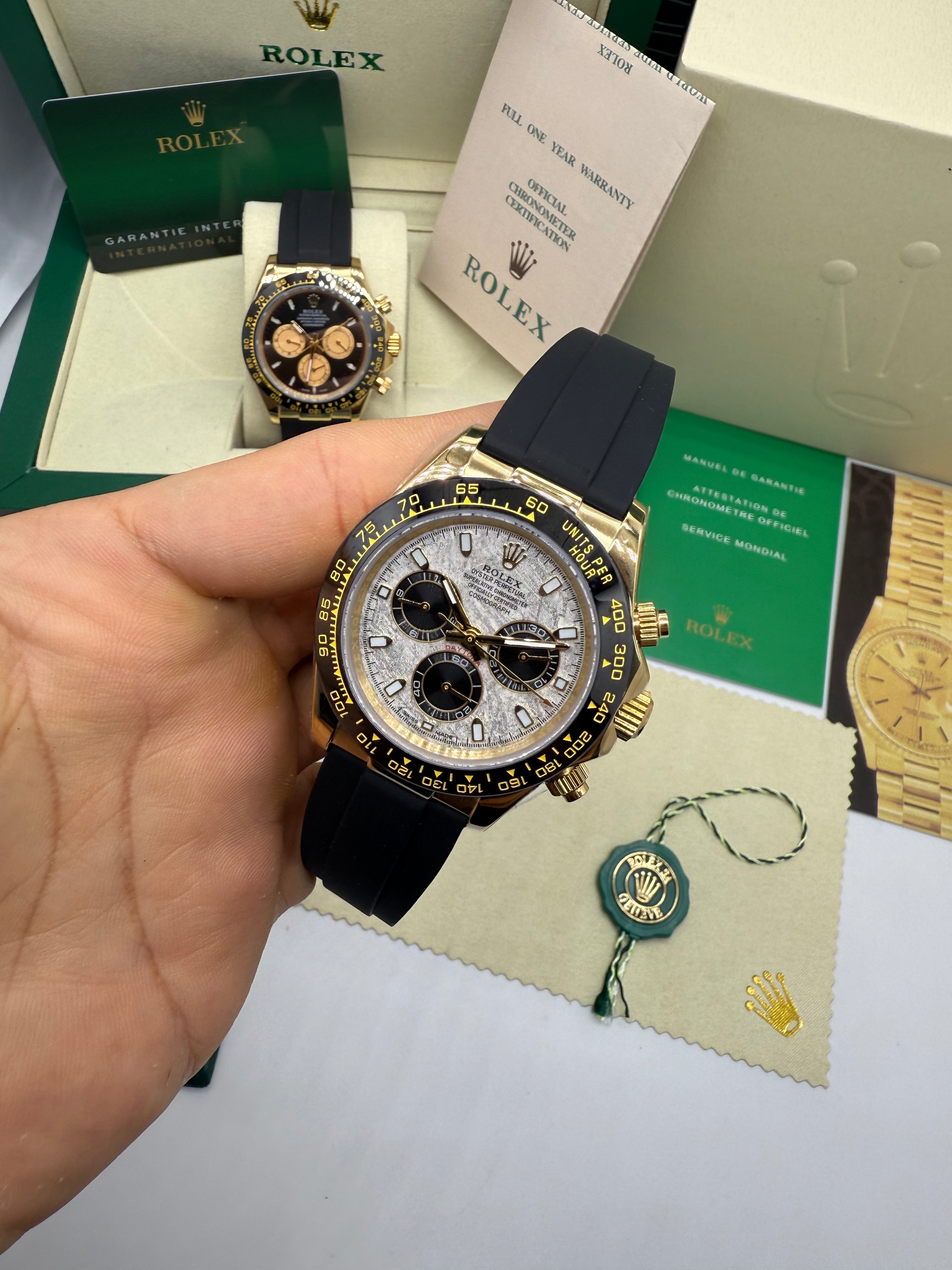 Rolex Cosmograph Daytona Meteorite Sphere
