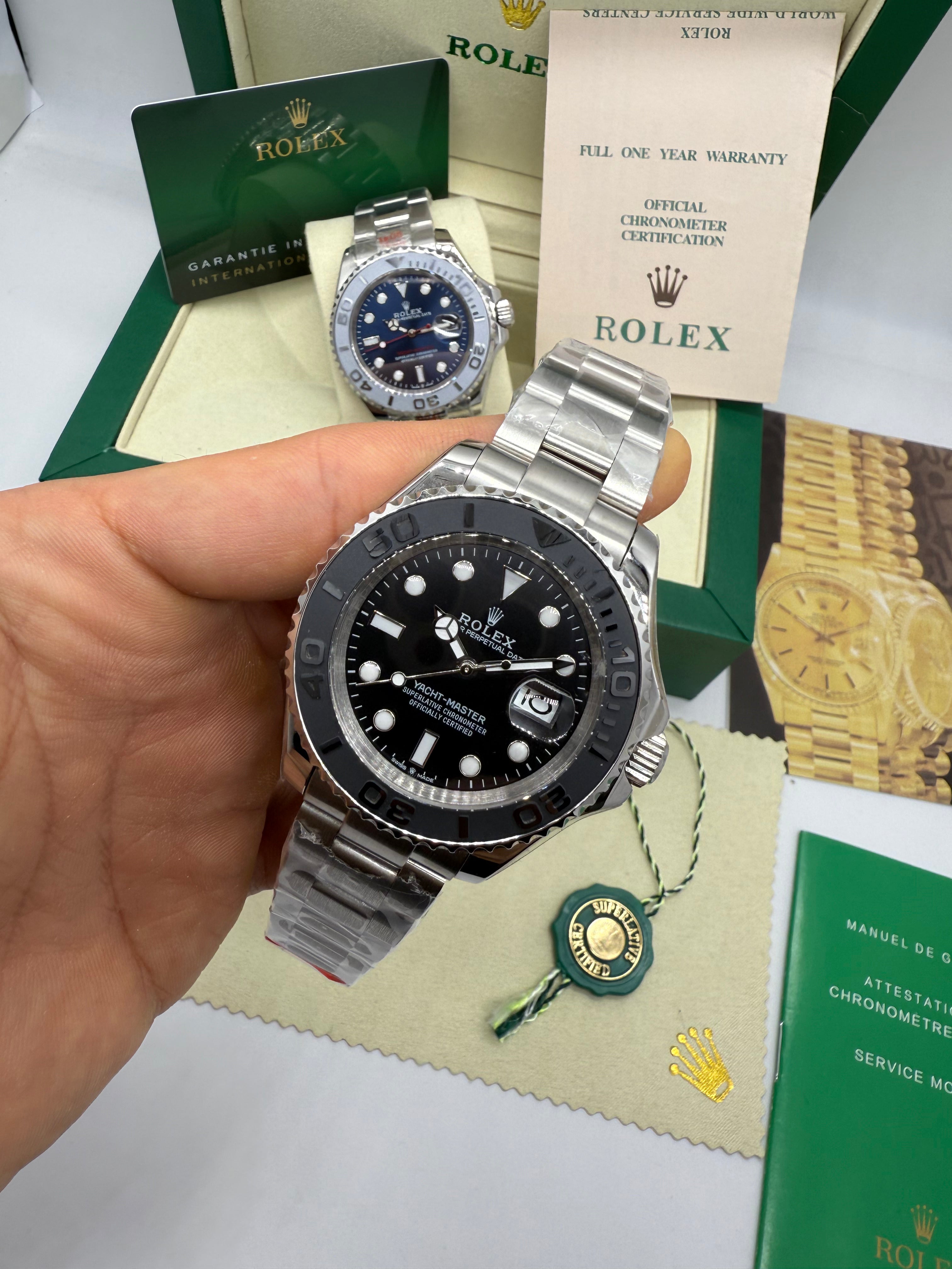 Rolex Yacht-Master 42 titanium RLX