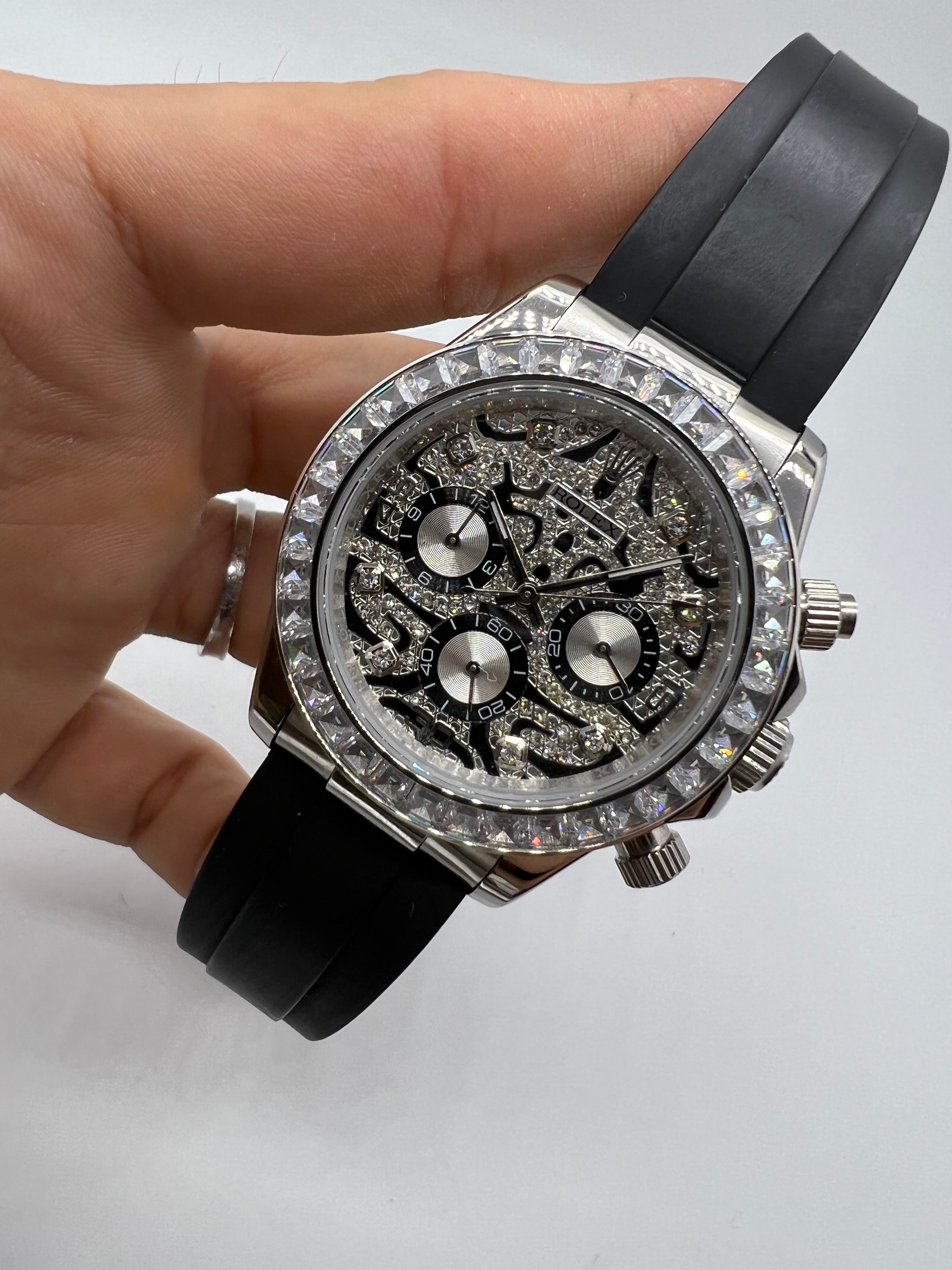 Rolex Cosmograph Daytona Baguette
