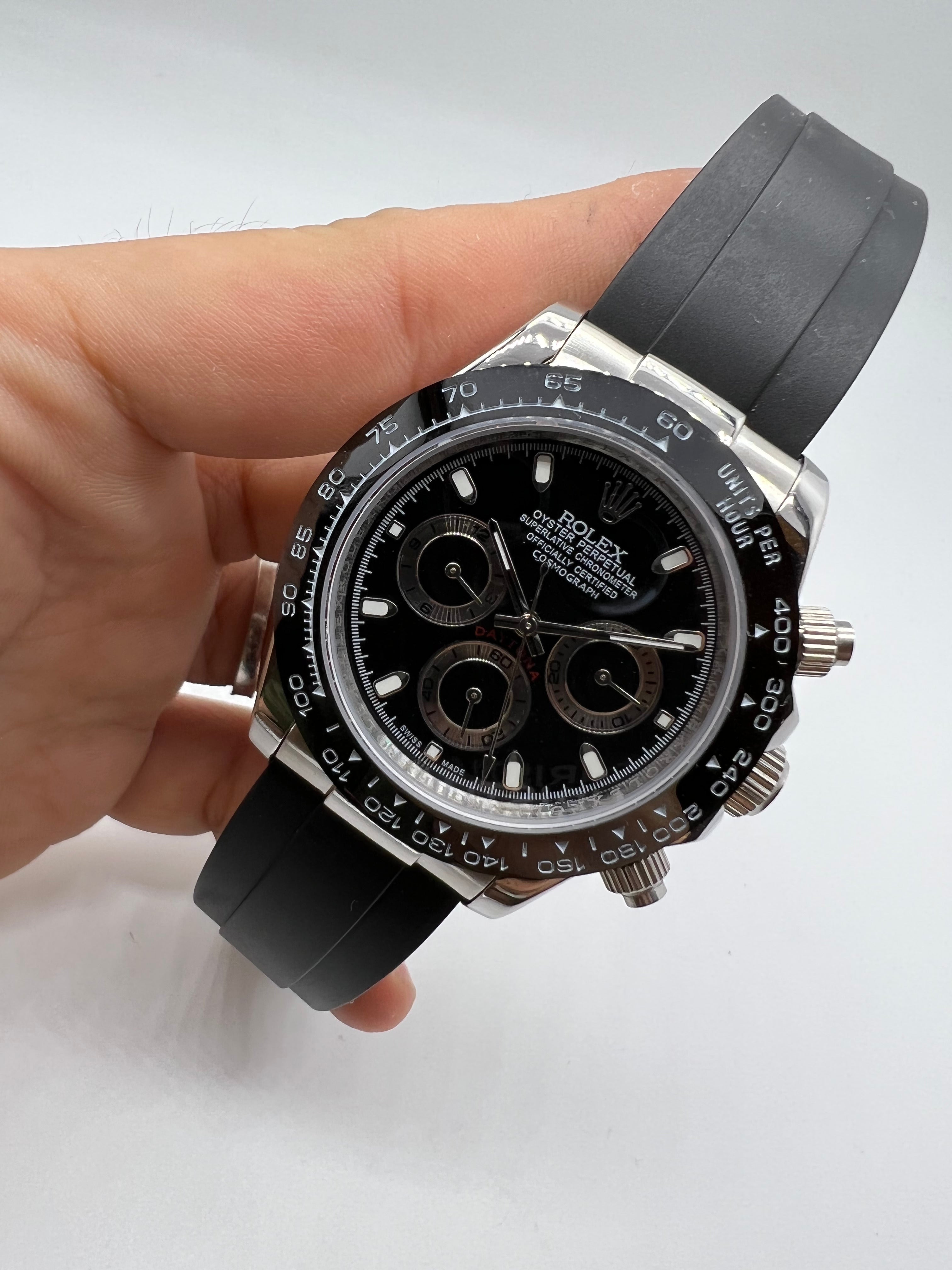 Rolex Cosmograph Daytona Oysterflex Black