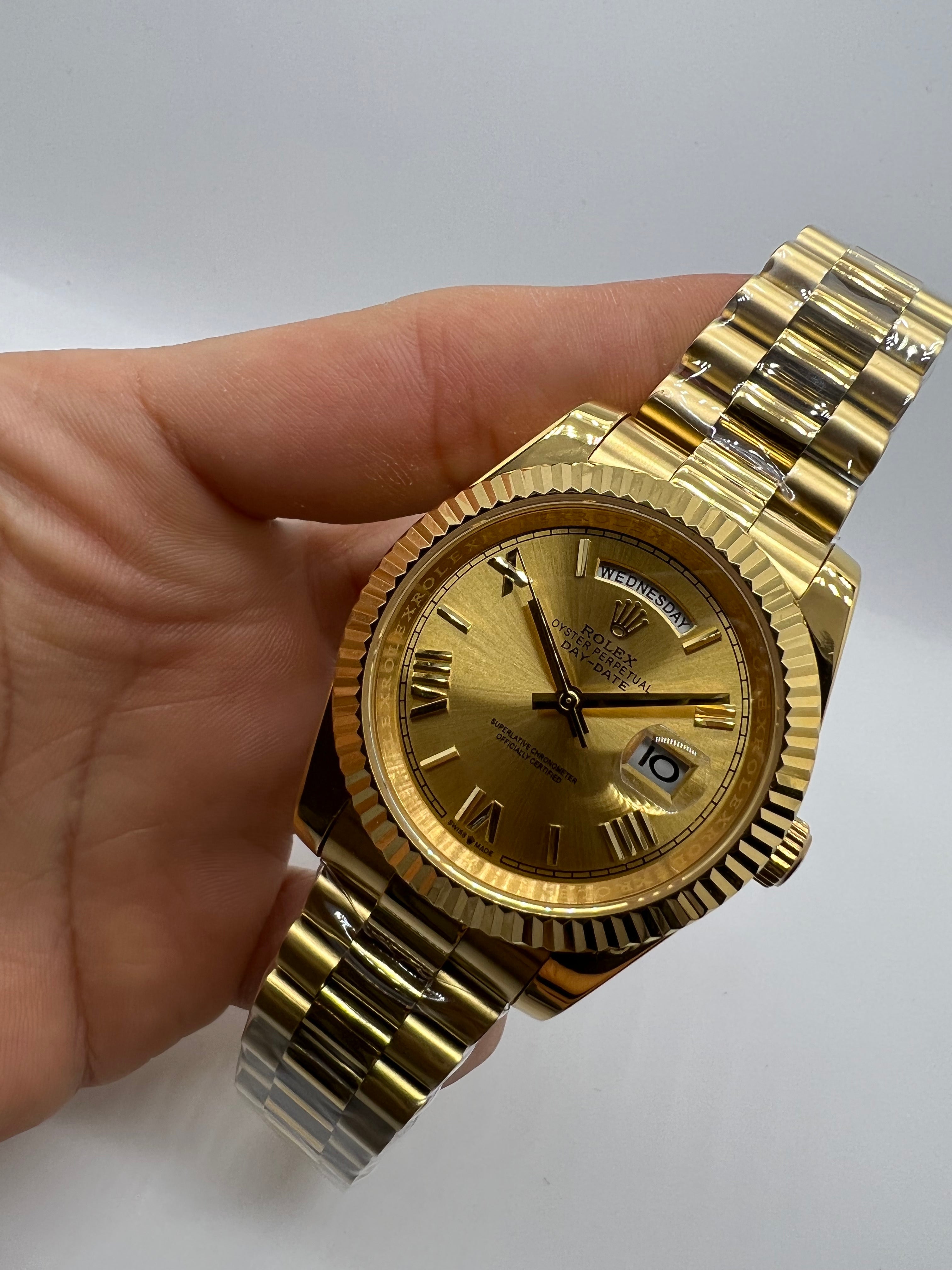 Rolex Oyster Perpetual Day-Date 40 President