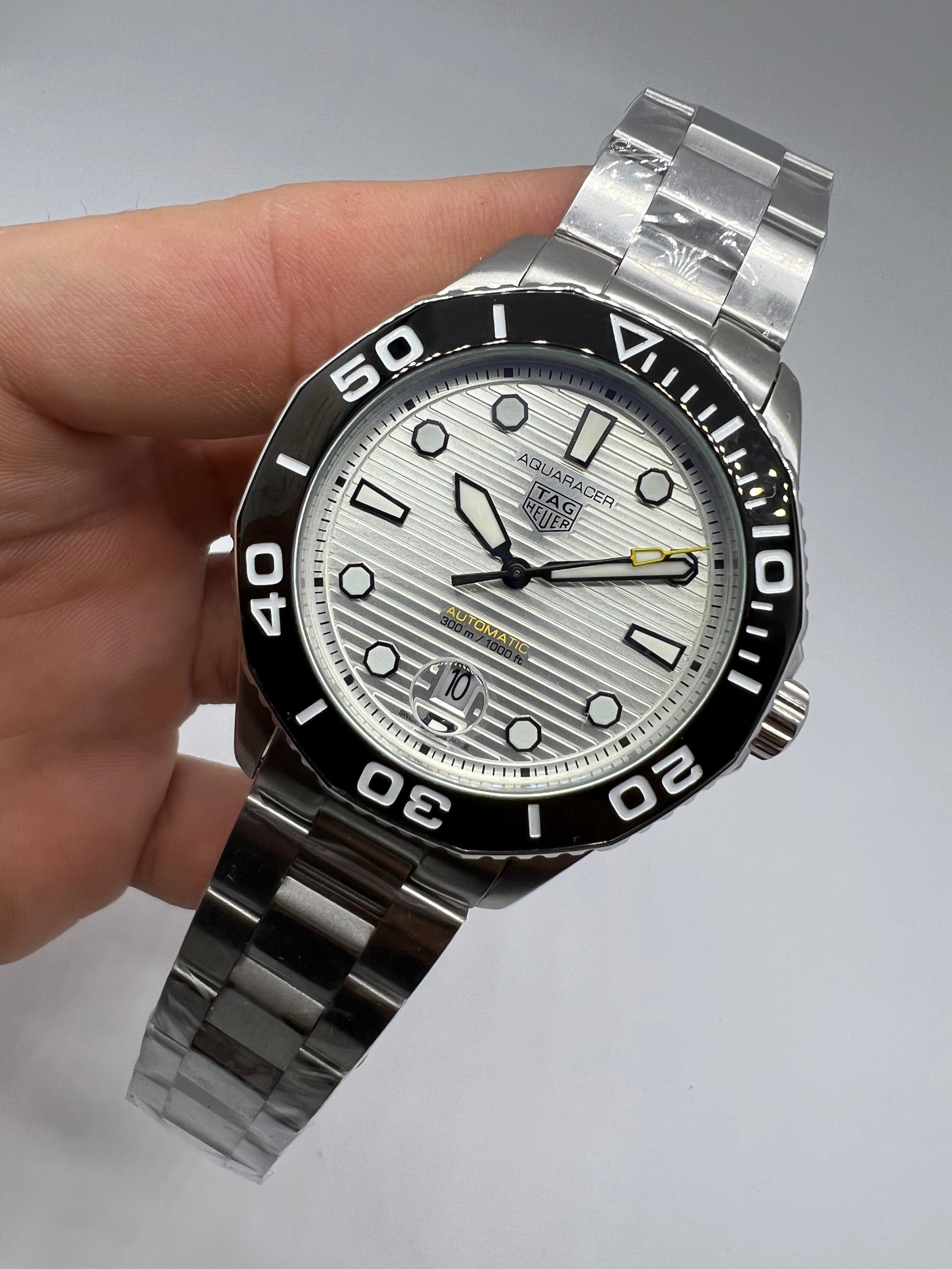 TAG Heuer Aquaracer Professional 300 Silver Dial