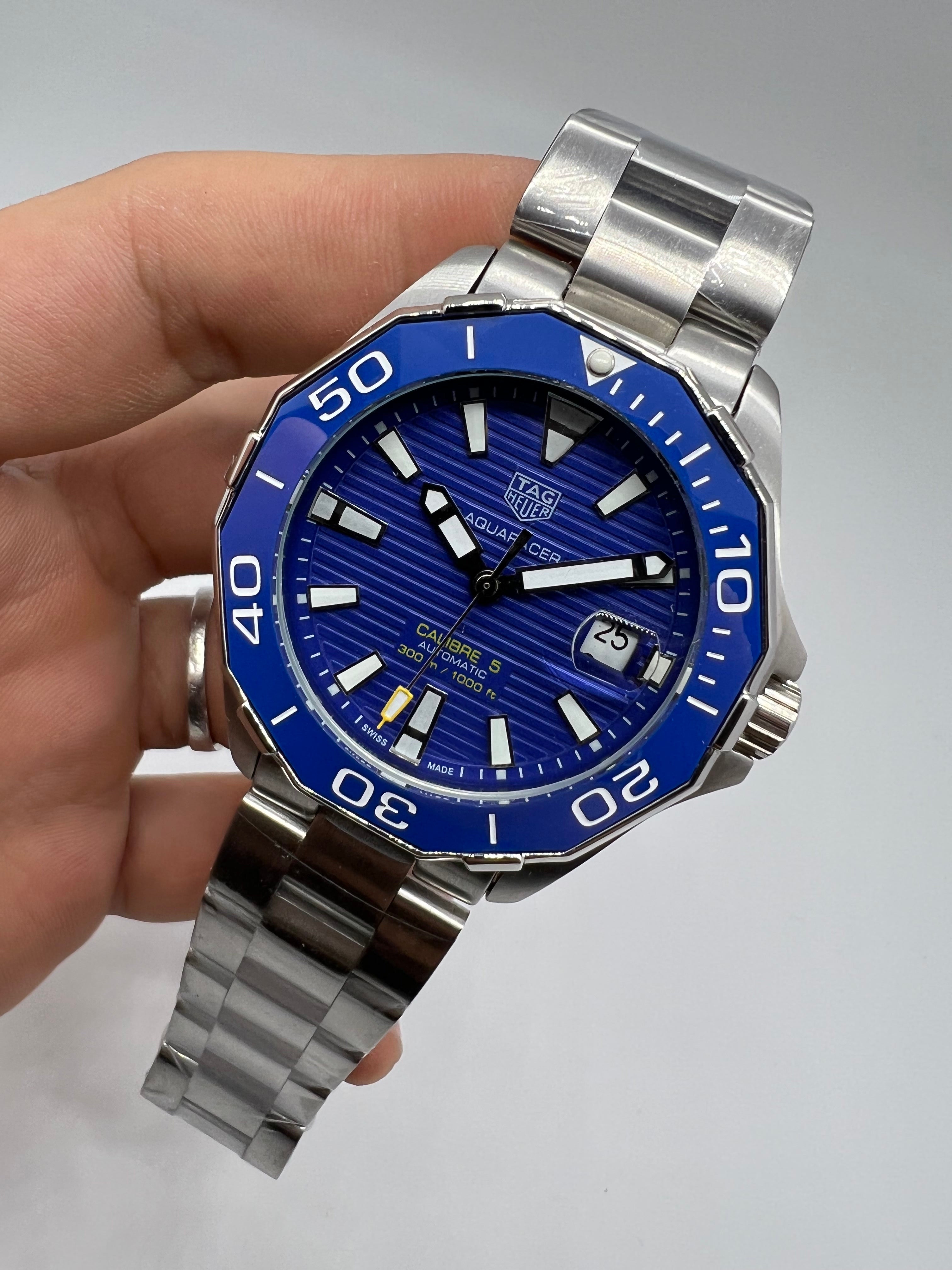 TAG Heuer Aquaracer Calibre 5 Blue Diver