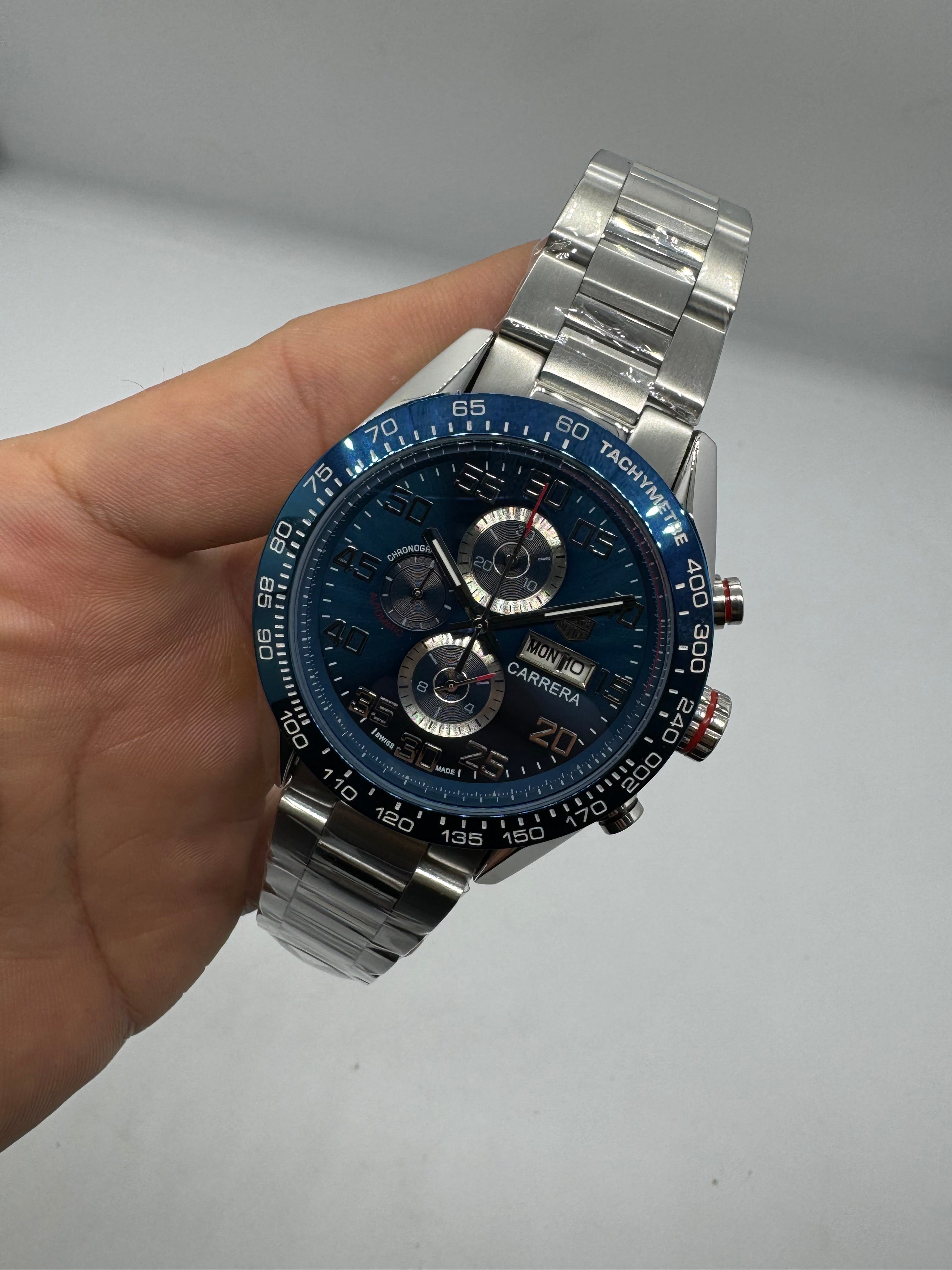 TAG Heuer Carrera Calibre 16 Chronograph Azul