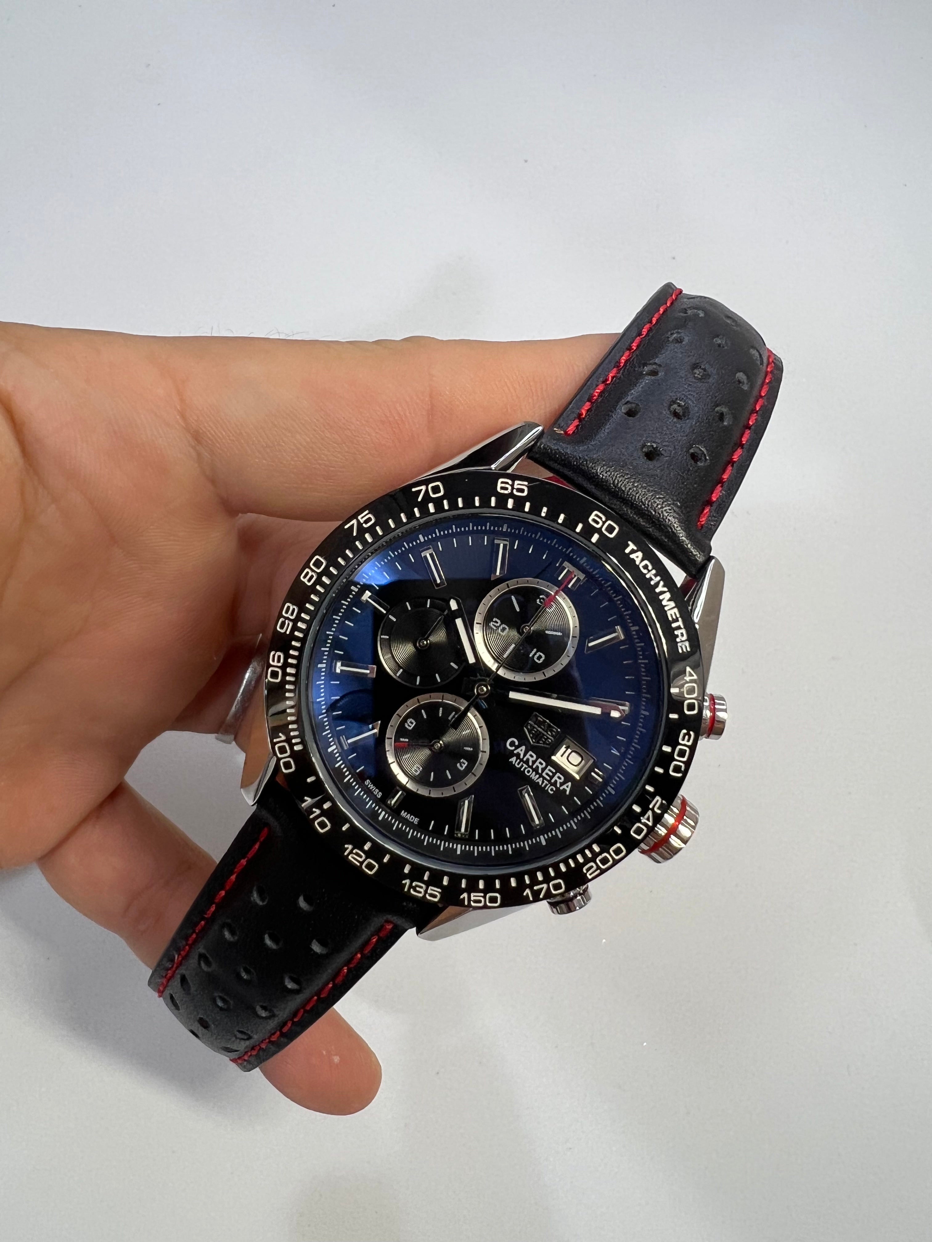 TAG Heuer Carrera Chronograph Blue Racing Edition
