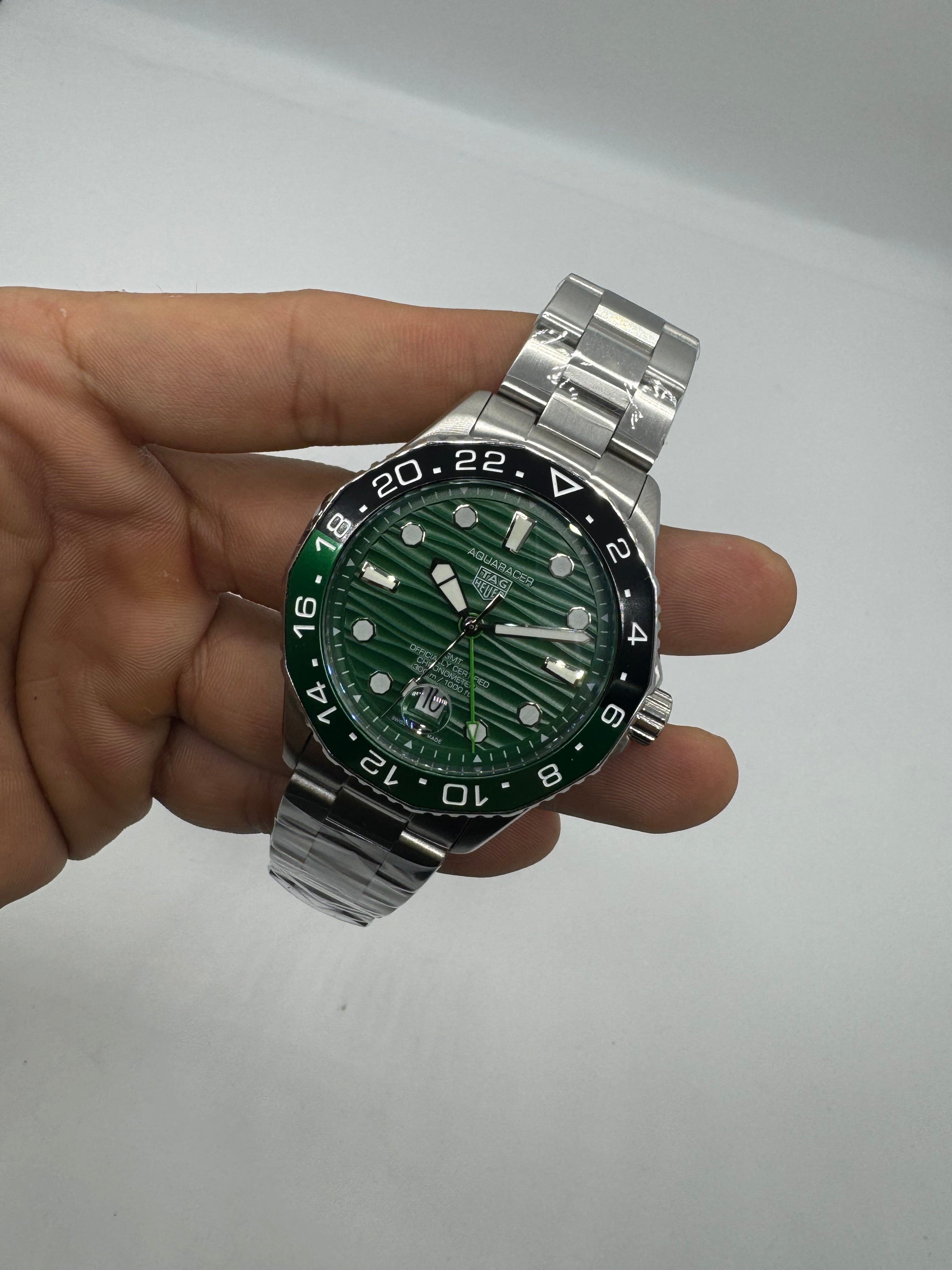 TAG Heuer Aquaracer Green GMT