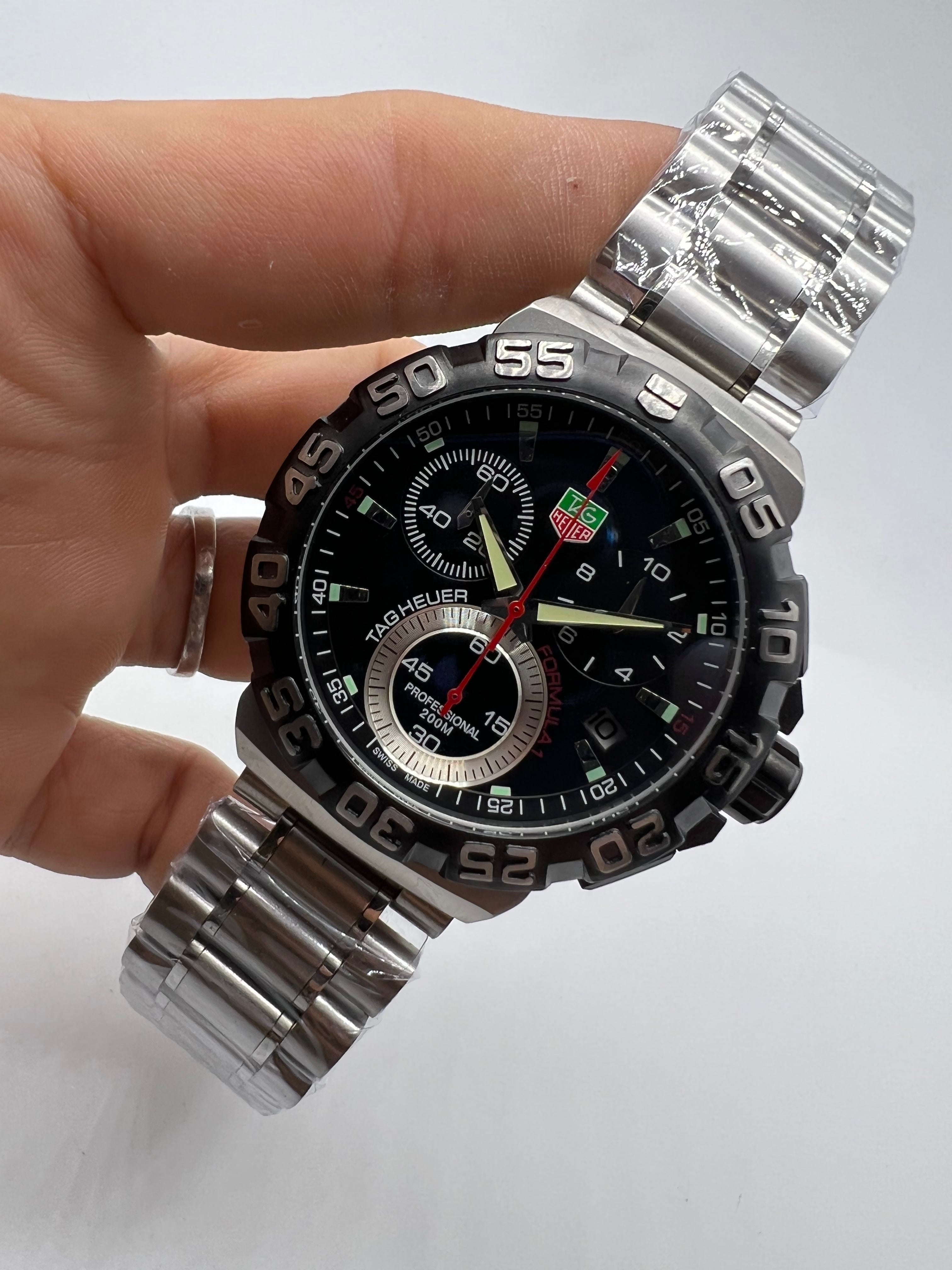 TAG Heuer Formula 1 Black Racing Chronograph