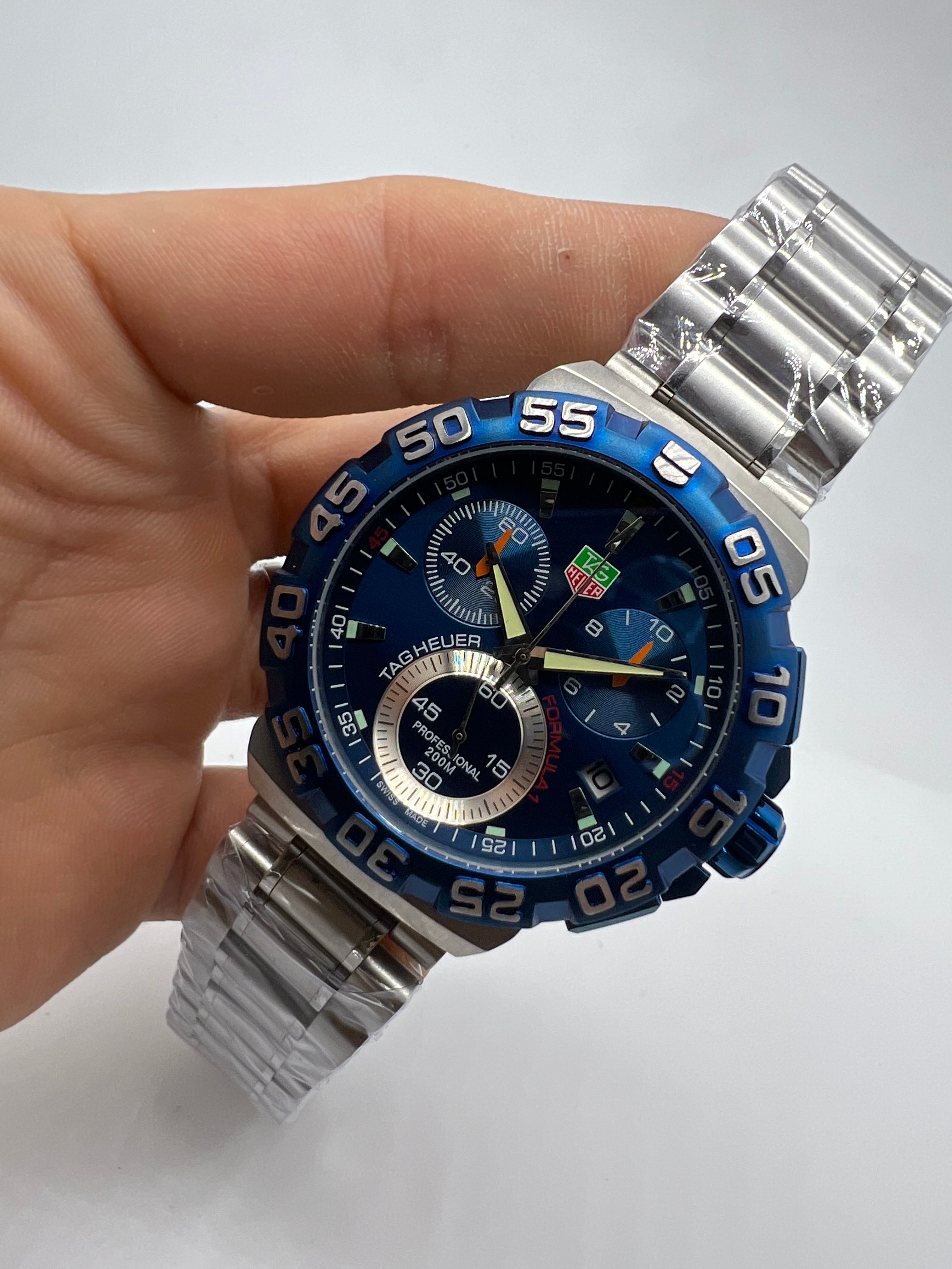 TAG Heuer Formula 1 Chronograph Blue Racing
