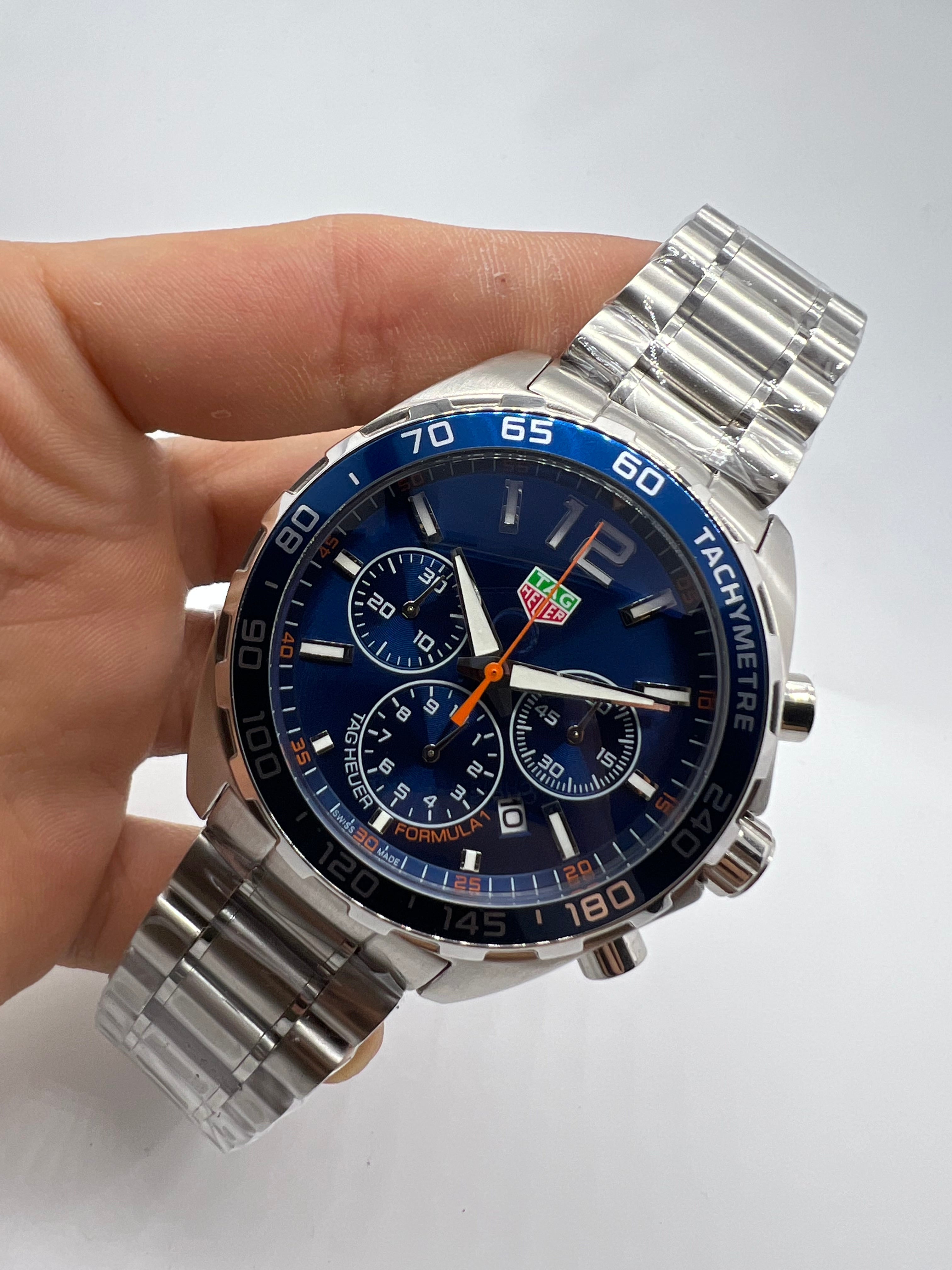 TAG Heuer Formula 1 Chronograph Blue Racing