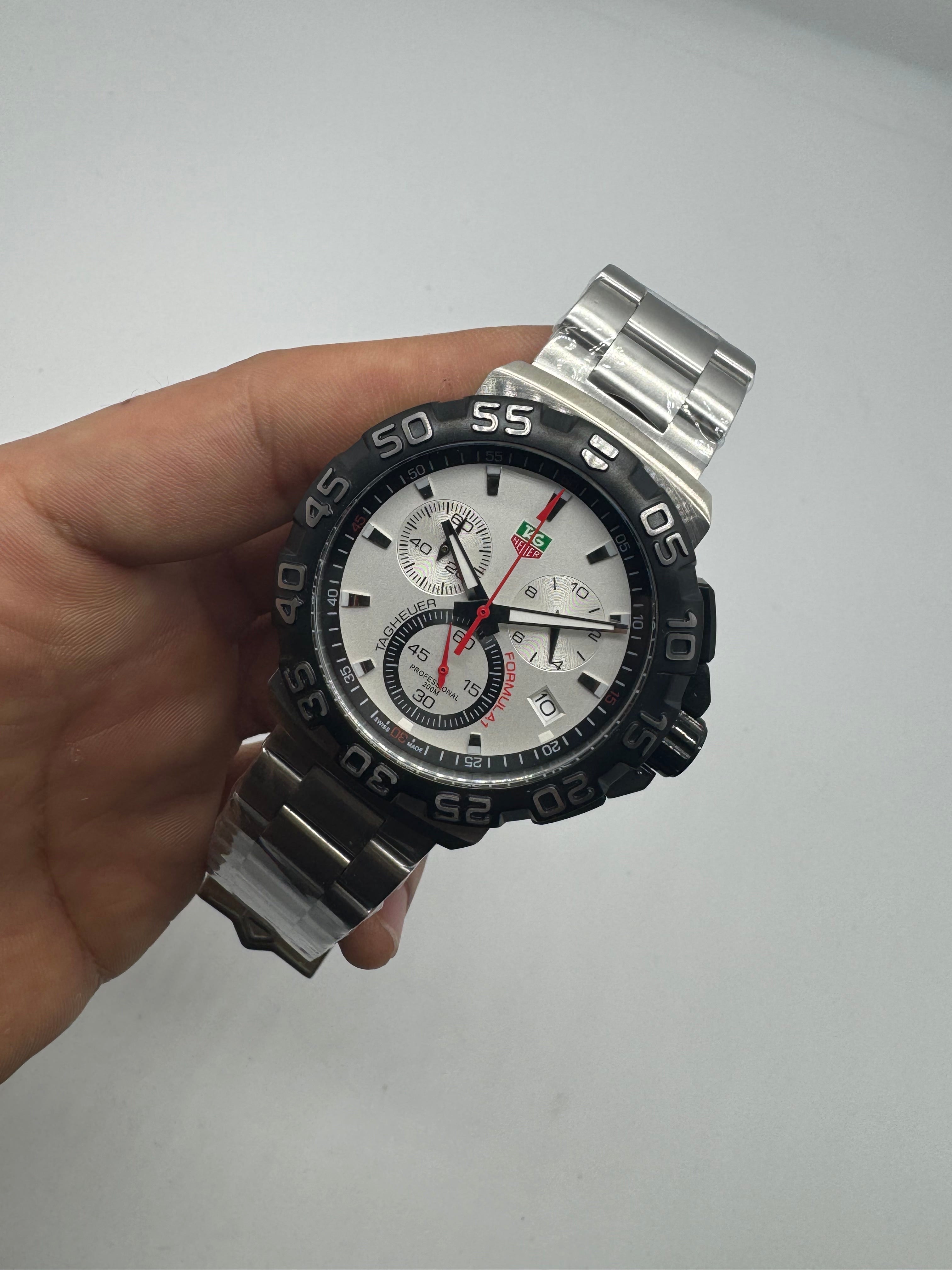 TAG Heuer Formula 1 Chronograph Reverse Panda