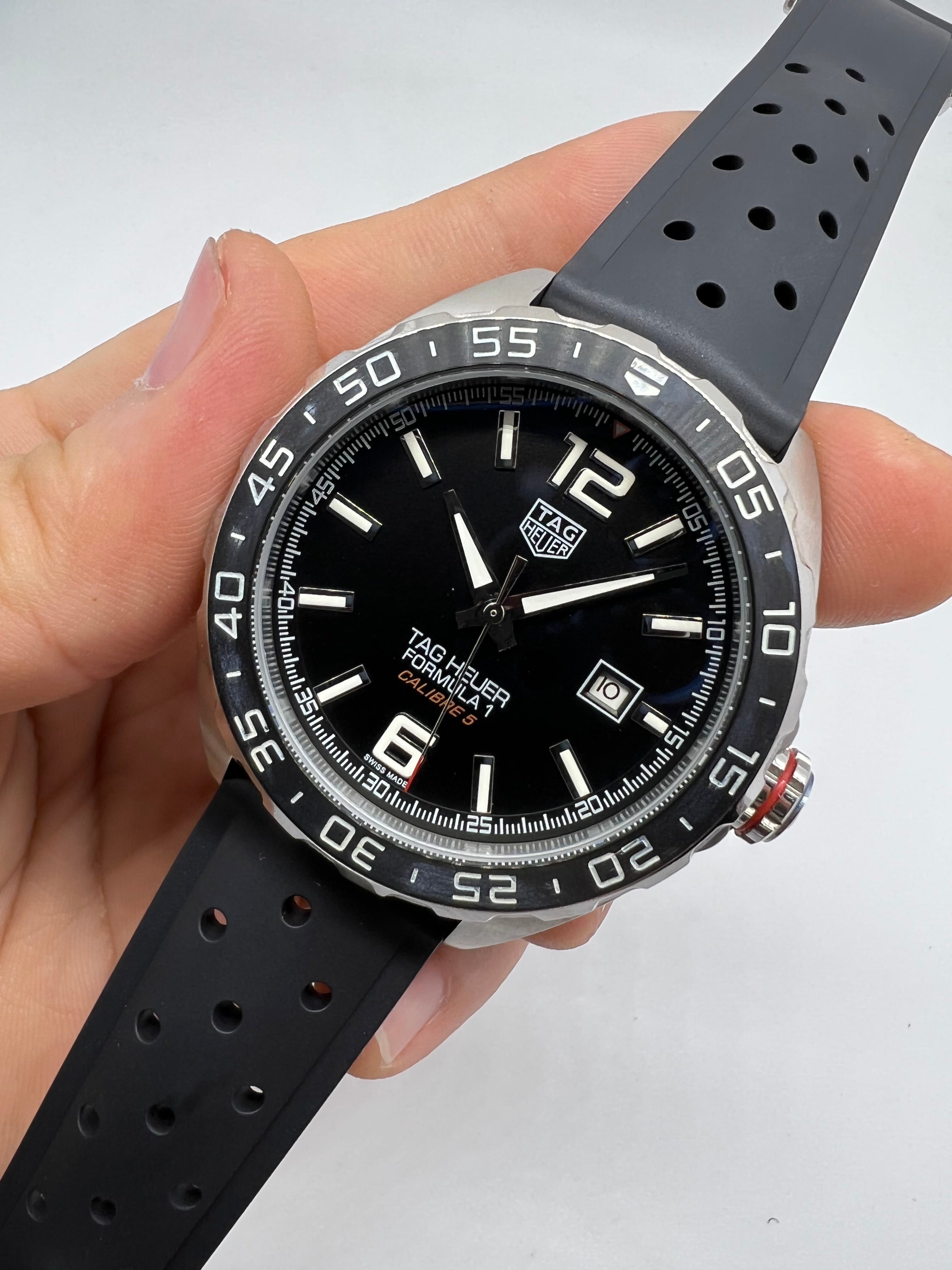 TAG Heuer Formula 1 Calibre 5 Black Dial