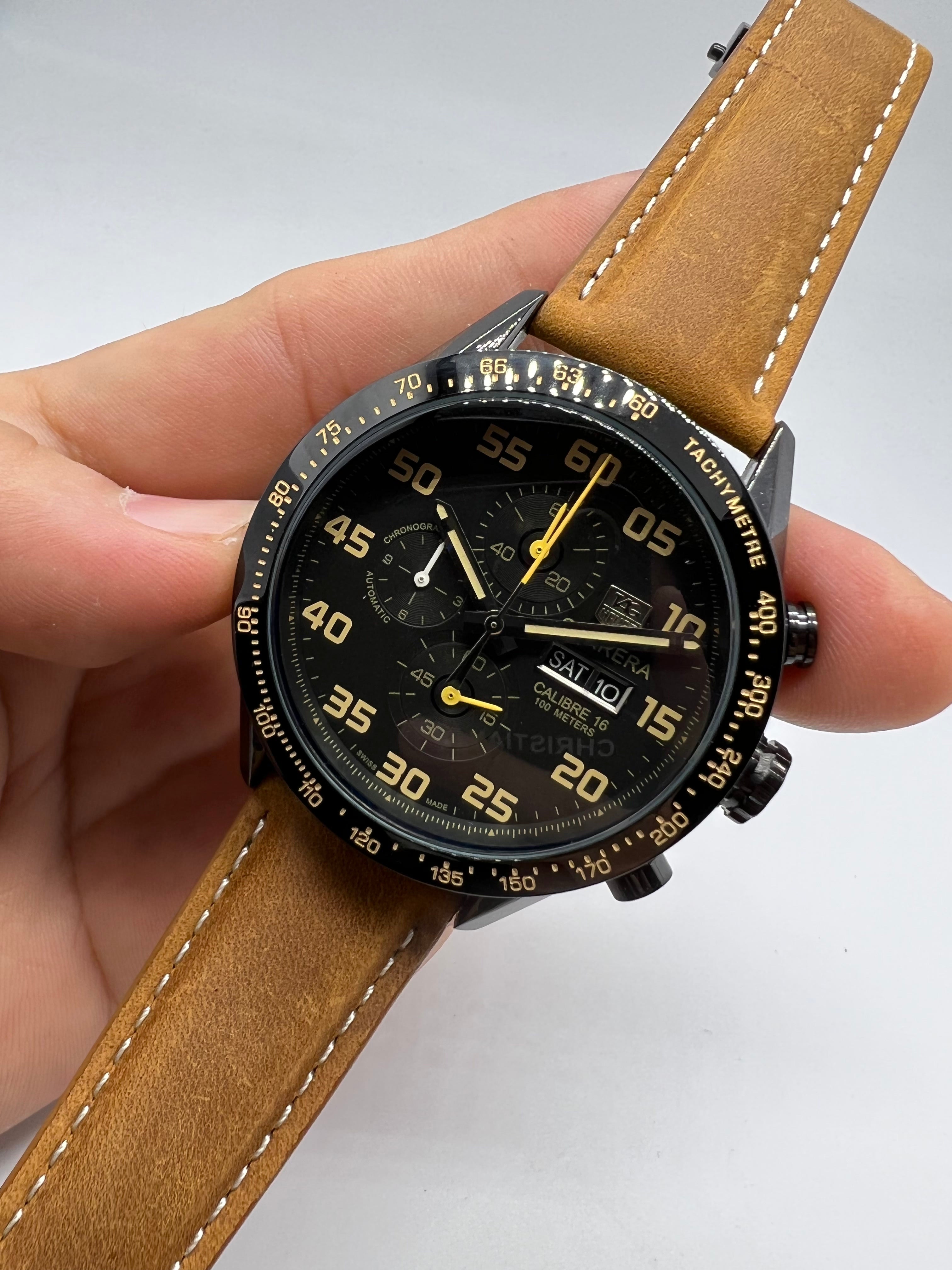 TAG Heuer Carrera Calibre 16 Cronógrafo Automático Negro