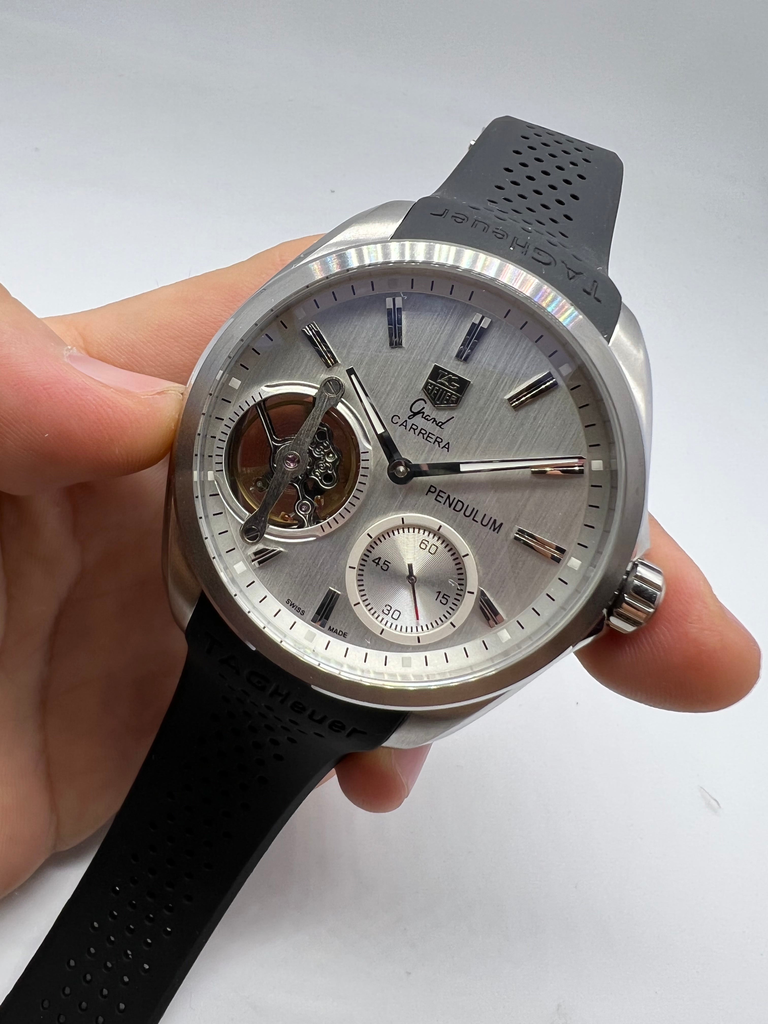 TAG Heuer Grand Carrera Pendulum