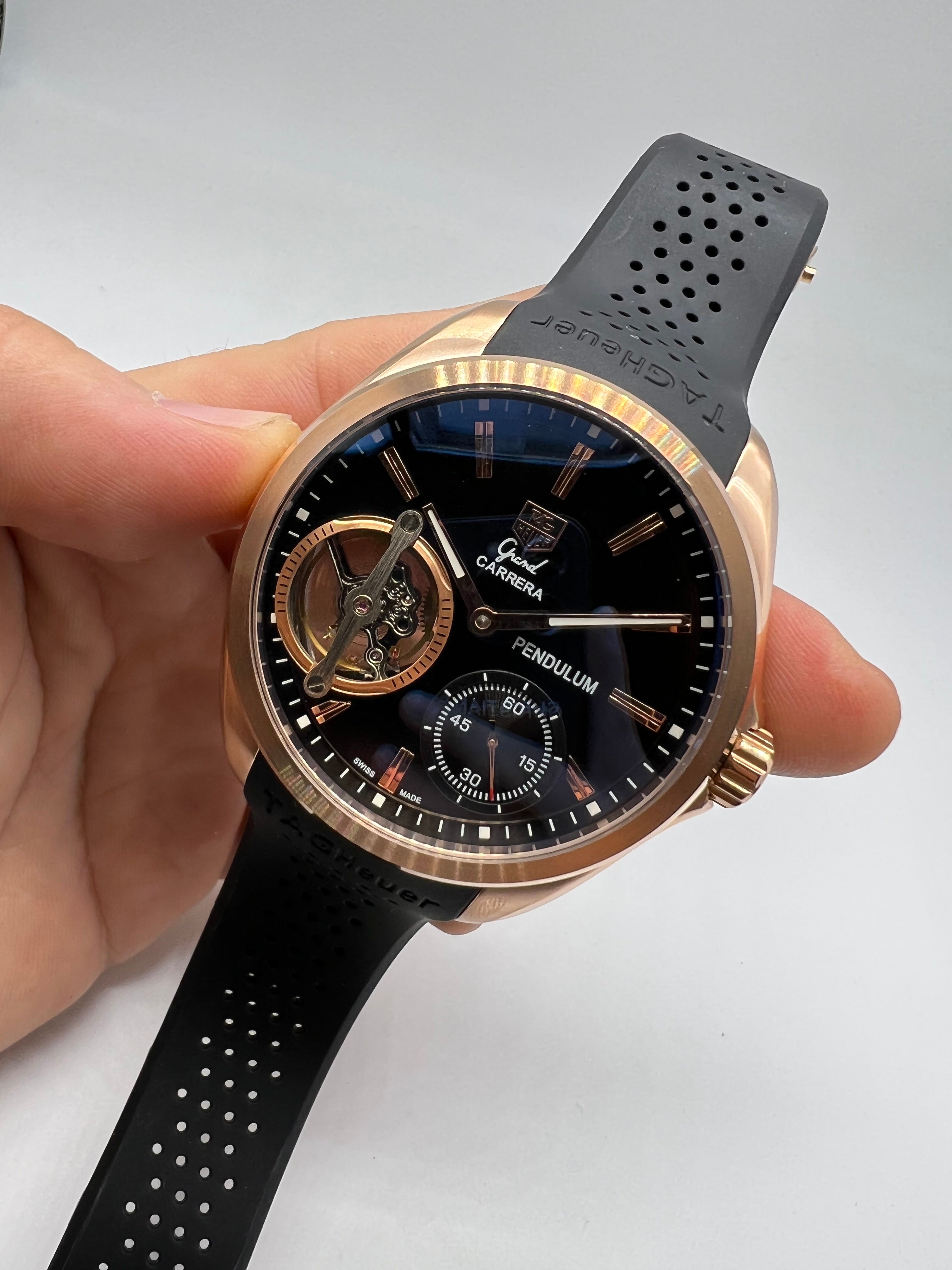 TAG Heuer Grand Carrera Pendulum