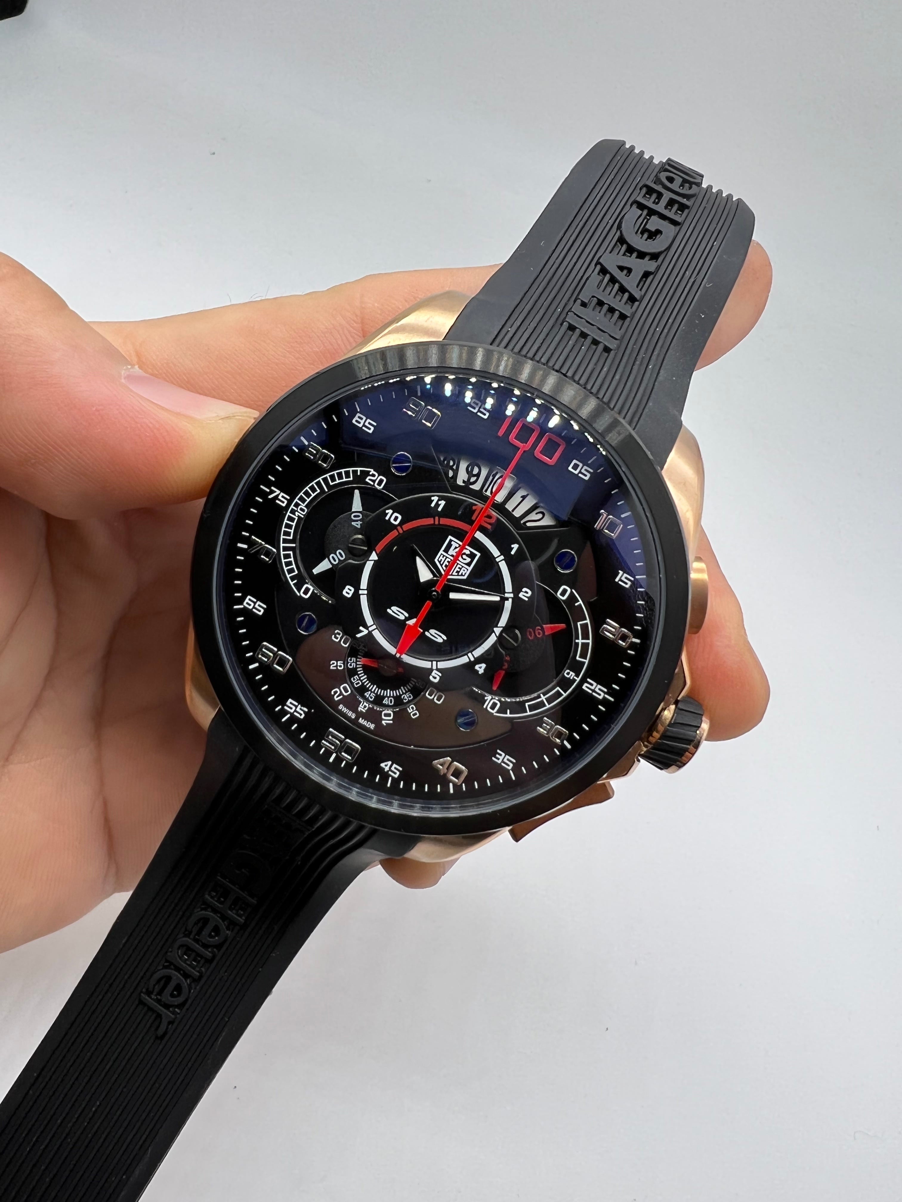 TAG Heuer Carrera MP4-12C SLR SLS Edición Especial