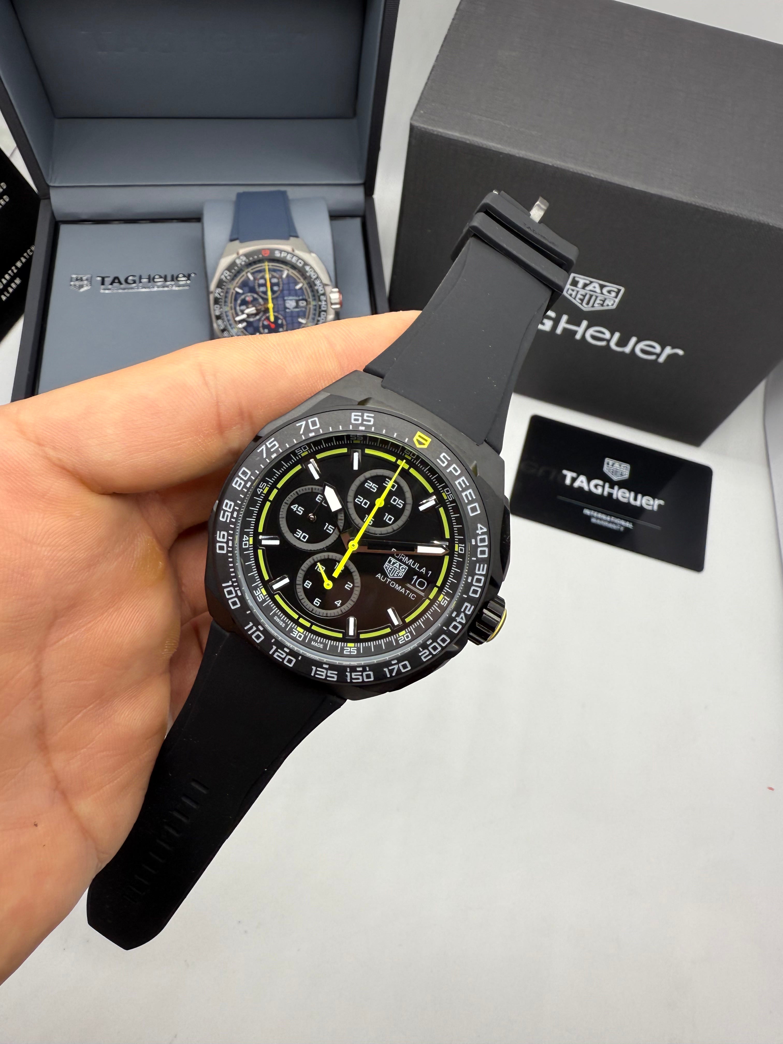 TAG Heuer Formula 1 Calibre 16 Automatic Chronograph Black & Yellow Racing Edition