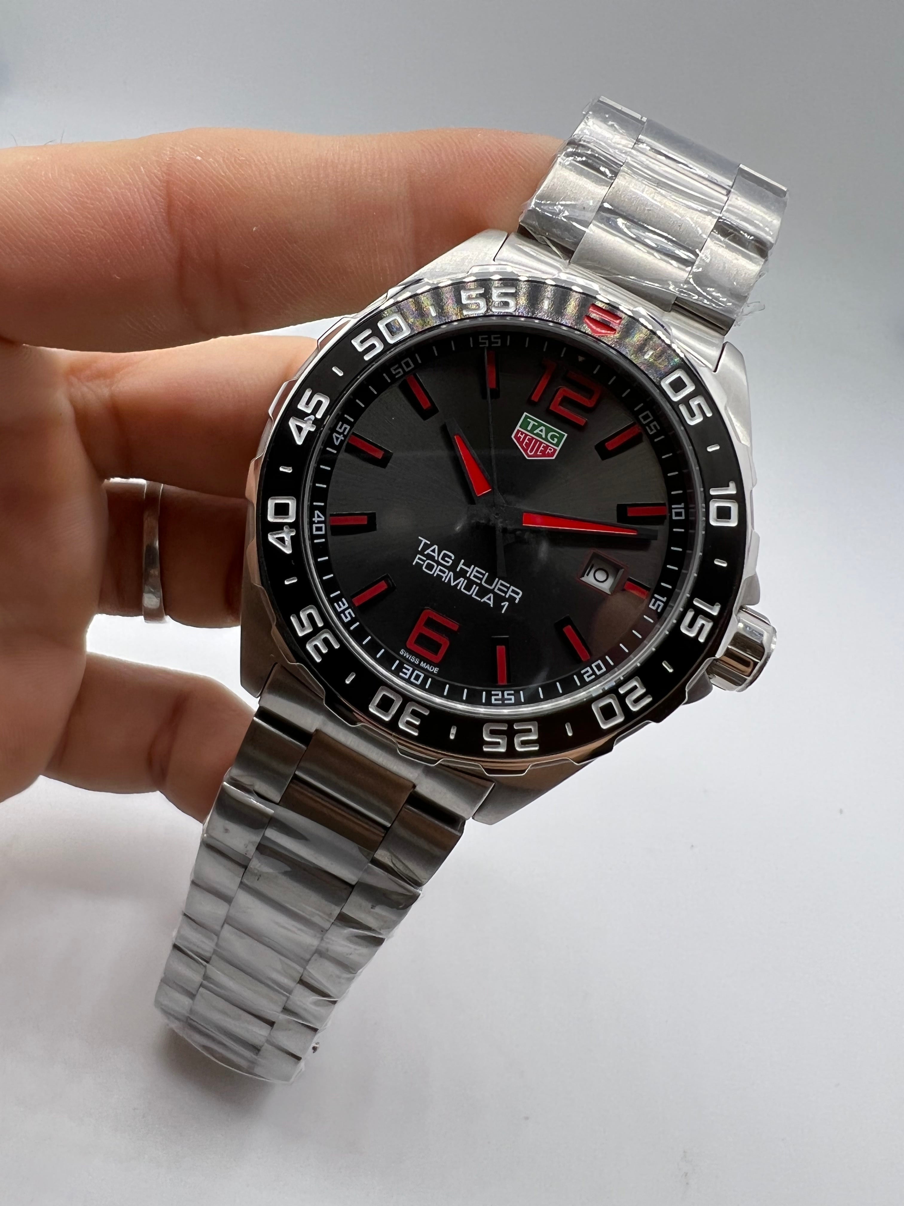 TAG Heuer Formula 1 Black & Red Accent Edition