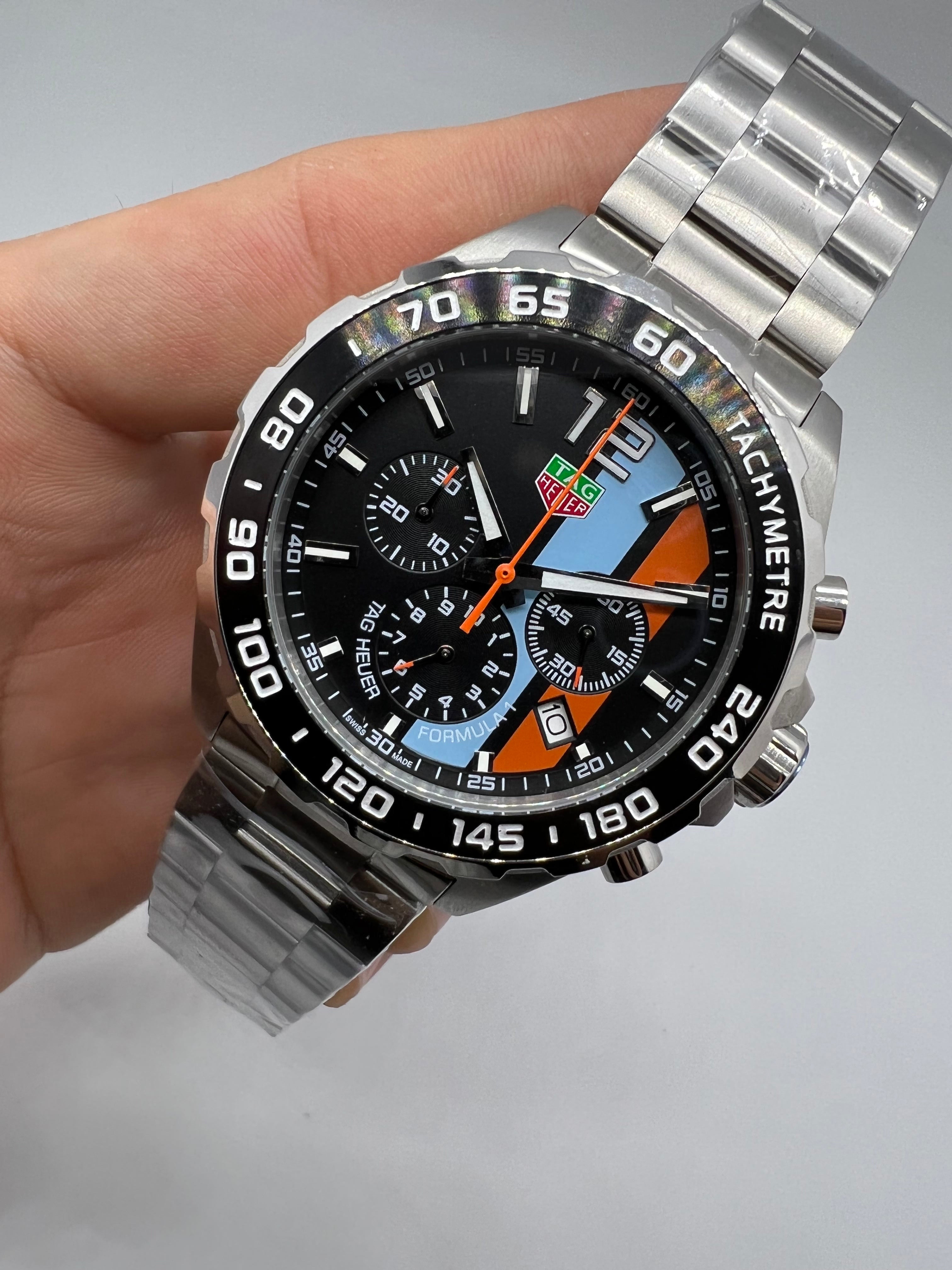 TAG Heuer Formula 1 Chronograph Gulf Special Edition