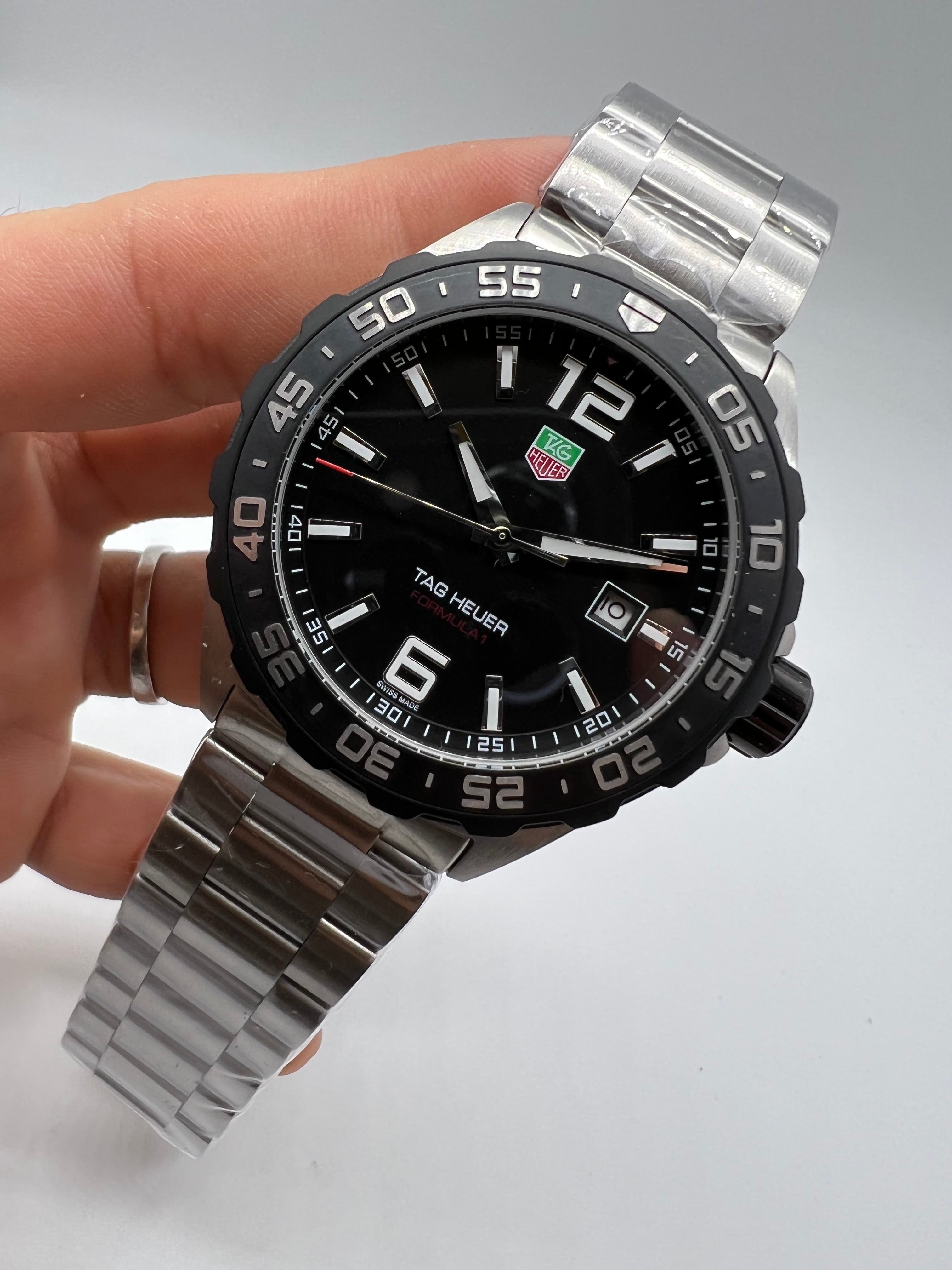 TAG Heuer Formula 1 Negro