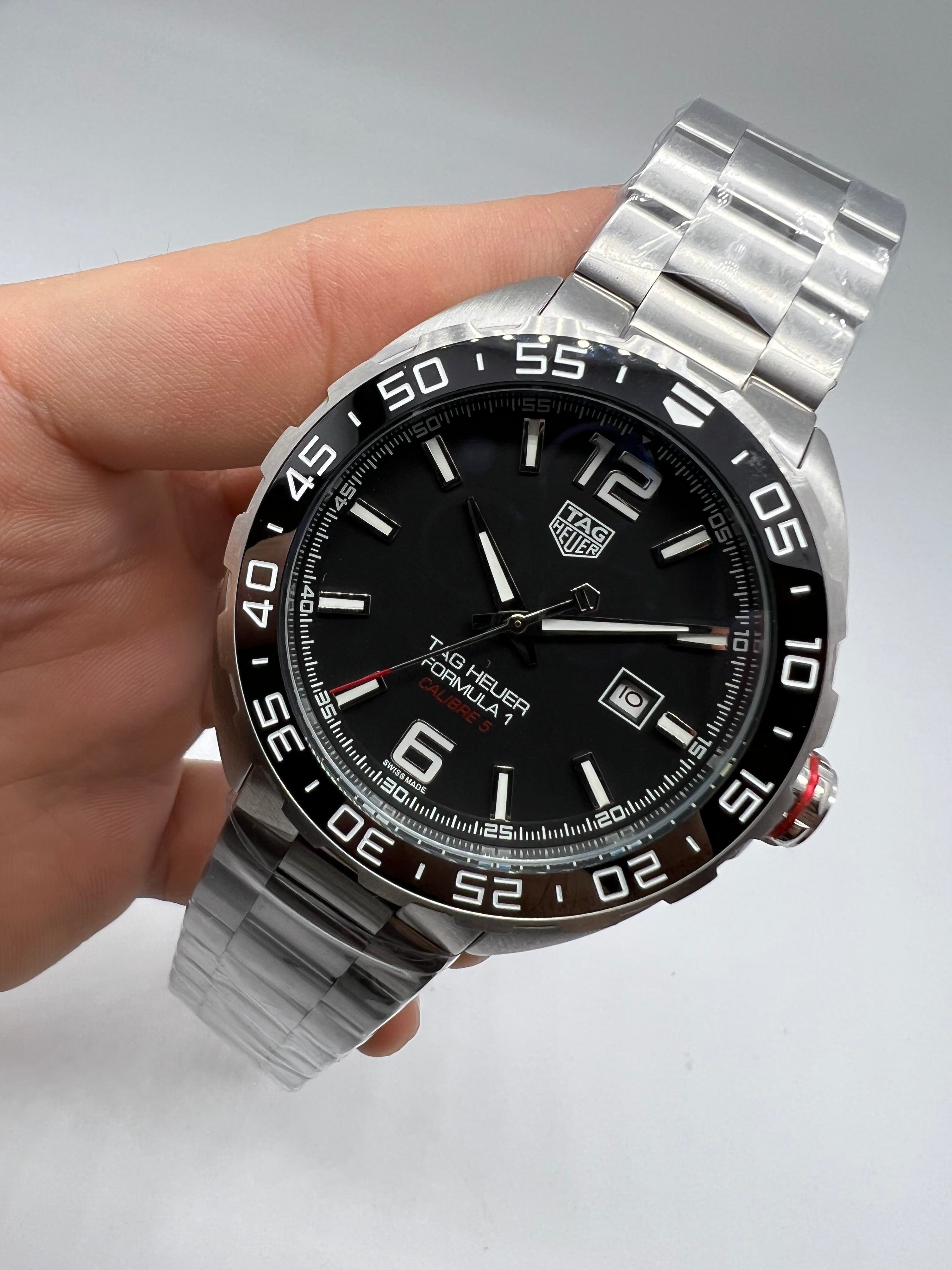 TAG Heuer Formula 1 Calibre 5 Negro