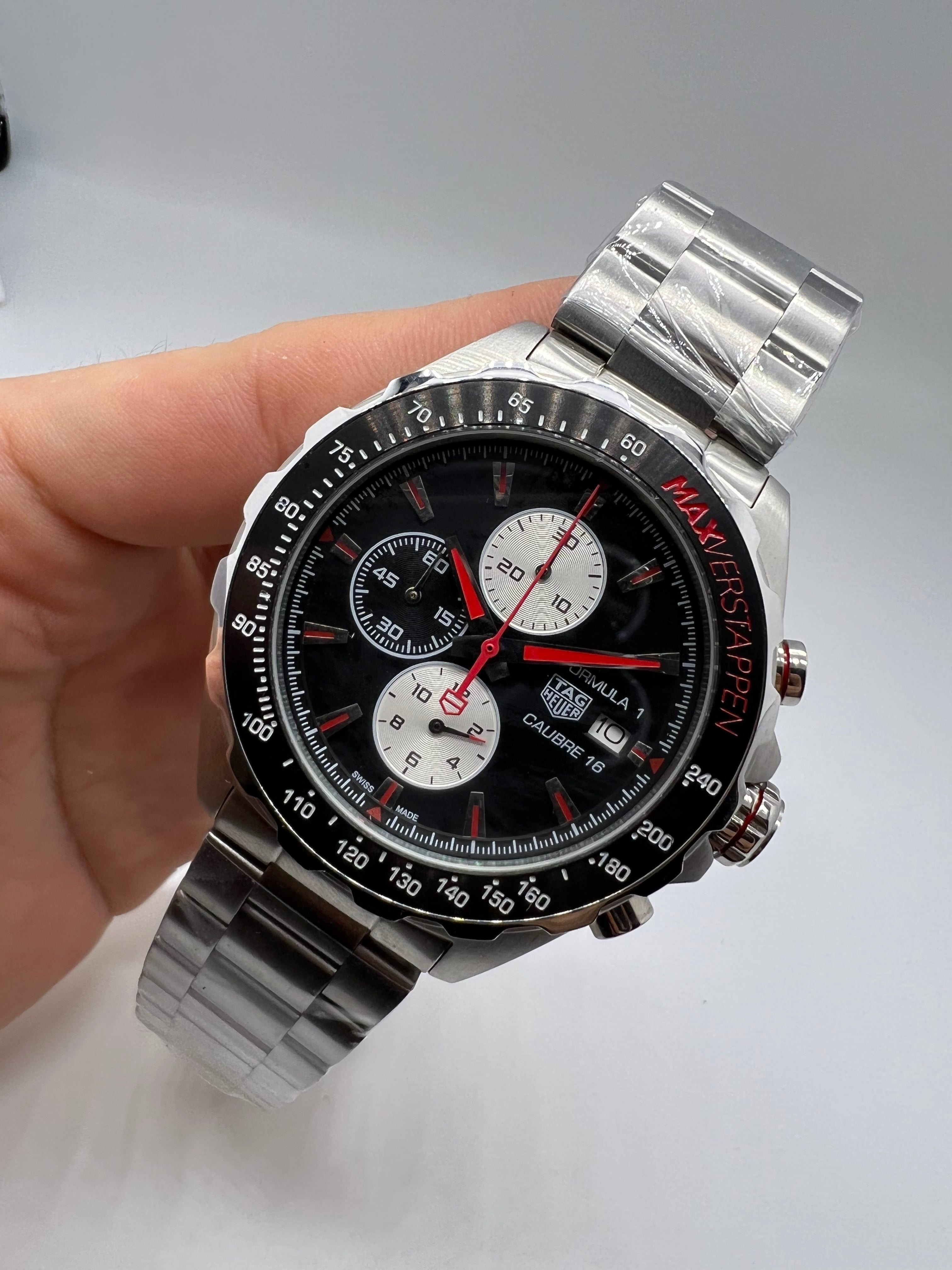 TAG Heuer Formula 1 Calibre 16 Max Verstappen Special Edition