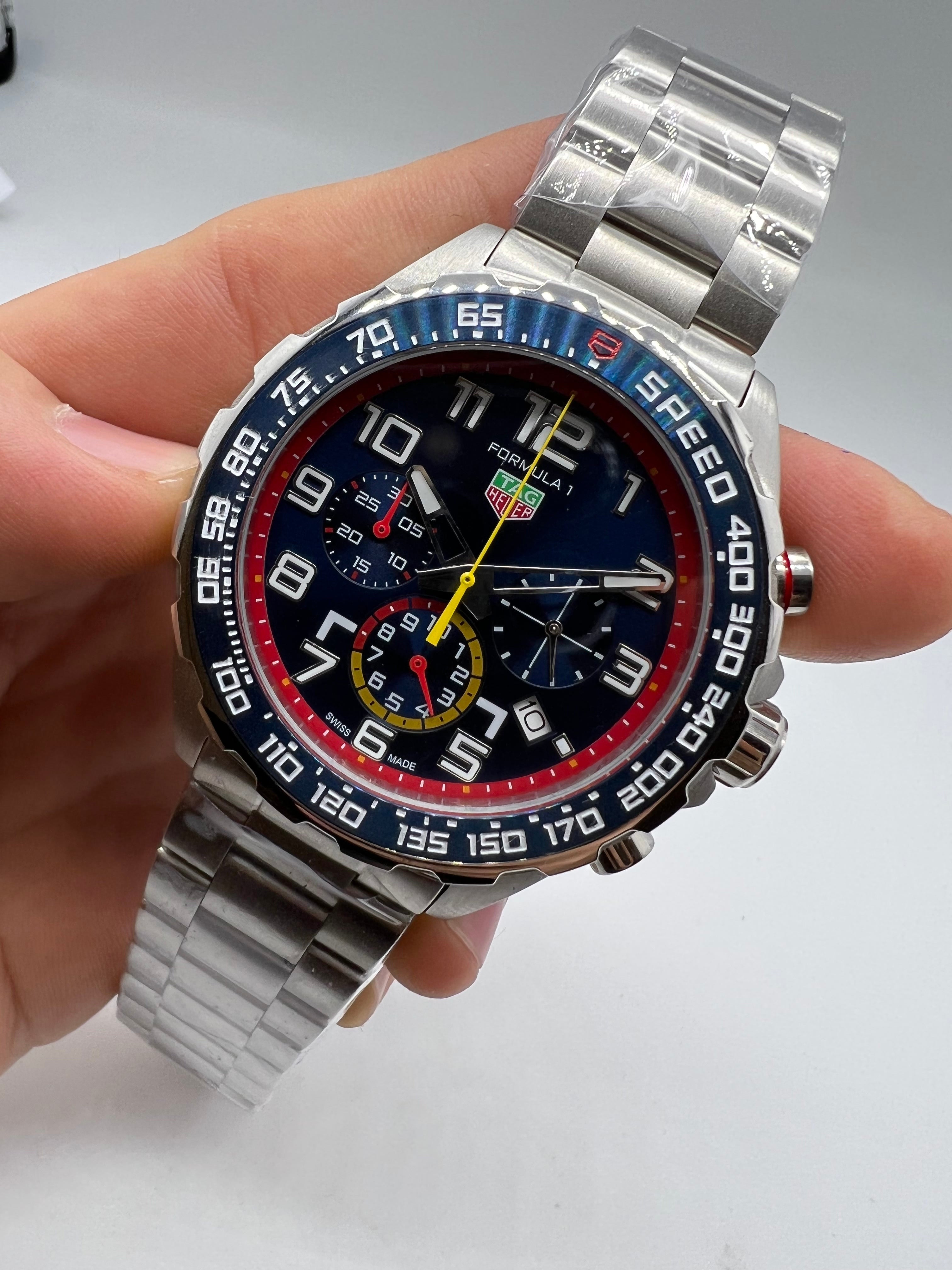 TAG Heuer Formula 1 Chronograph Red Bull Racing Special Edition