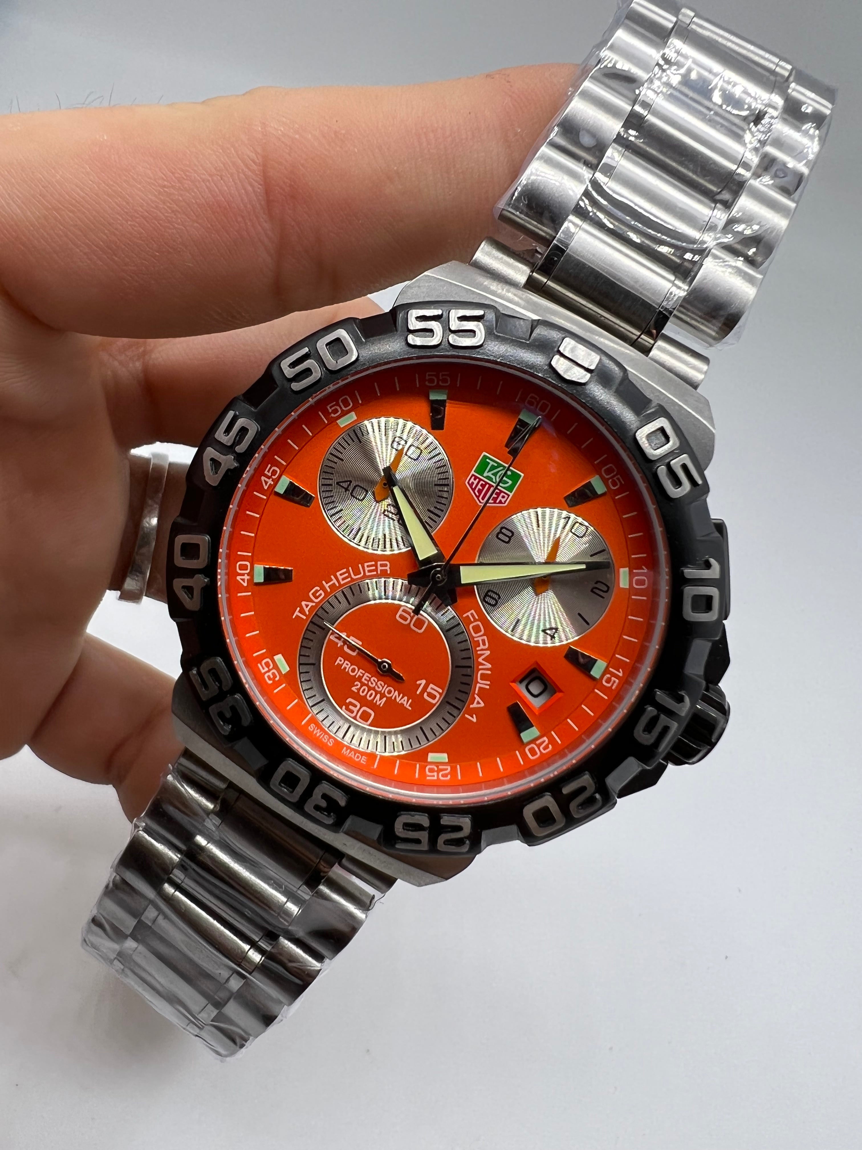 TAG Heuer Formula 1 Chronograph Professional 200M