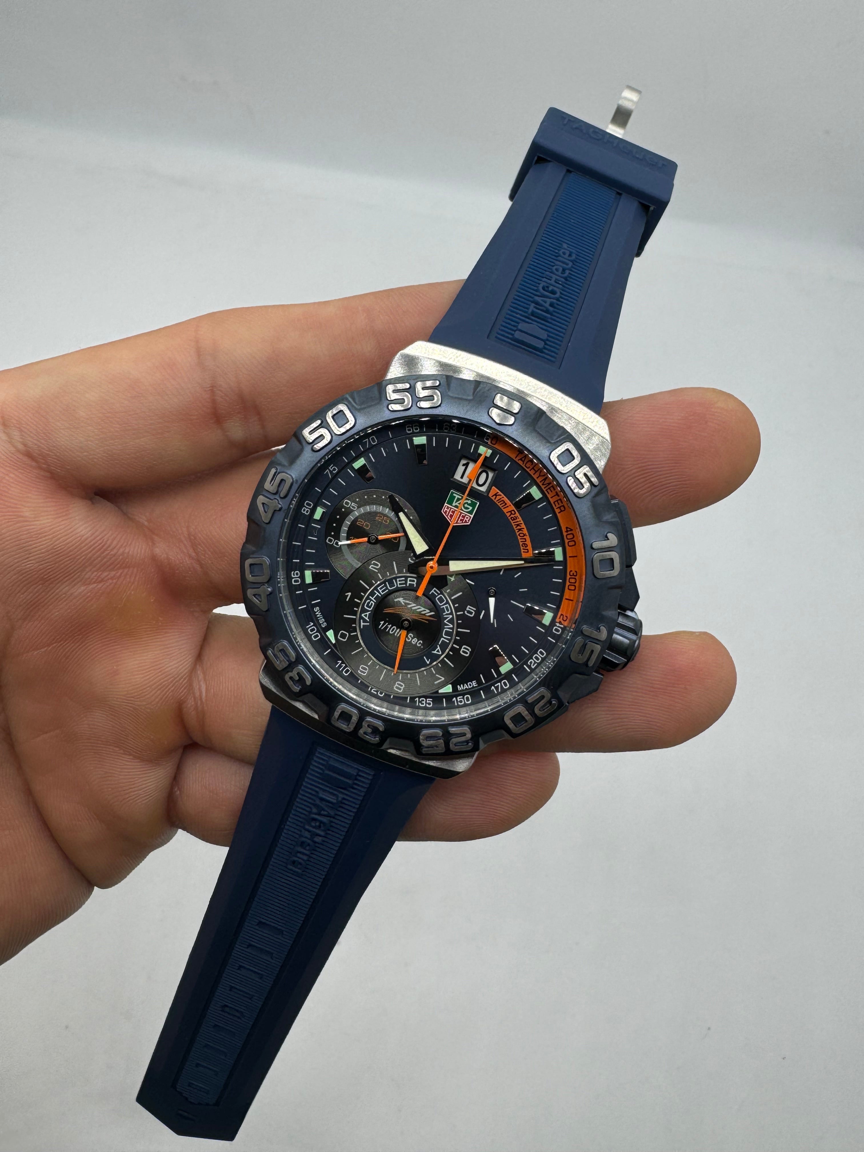 TAG Heuer Formula 1 Chronograph 1/10th Second