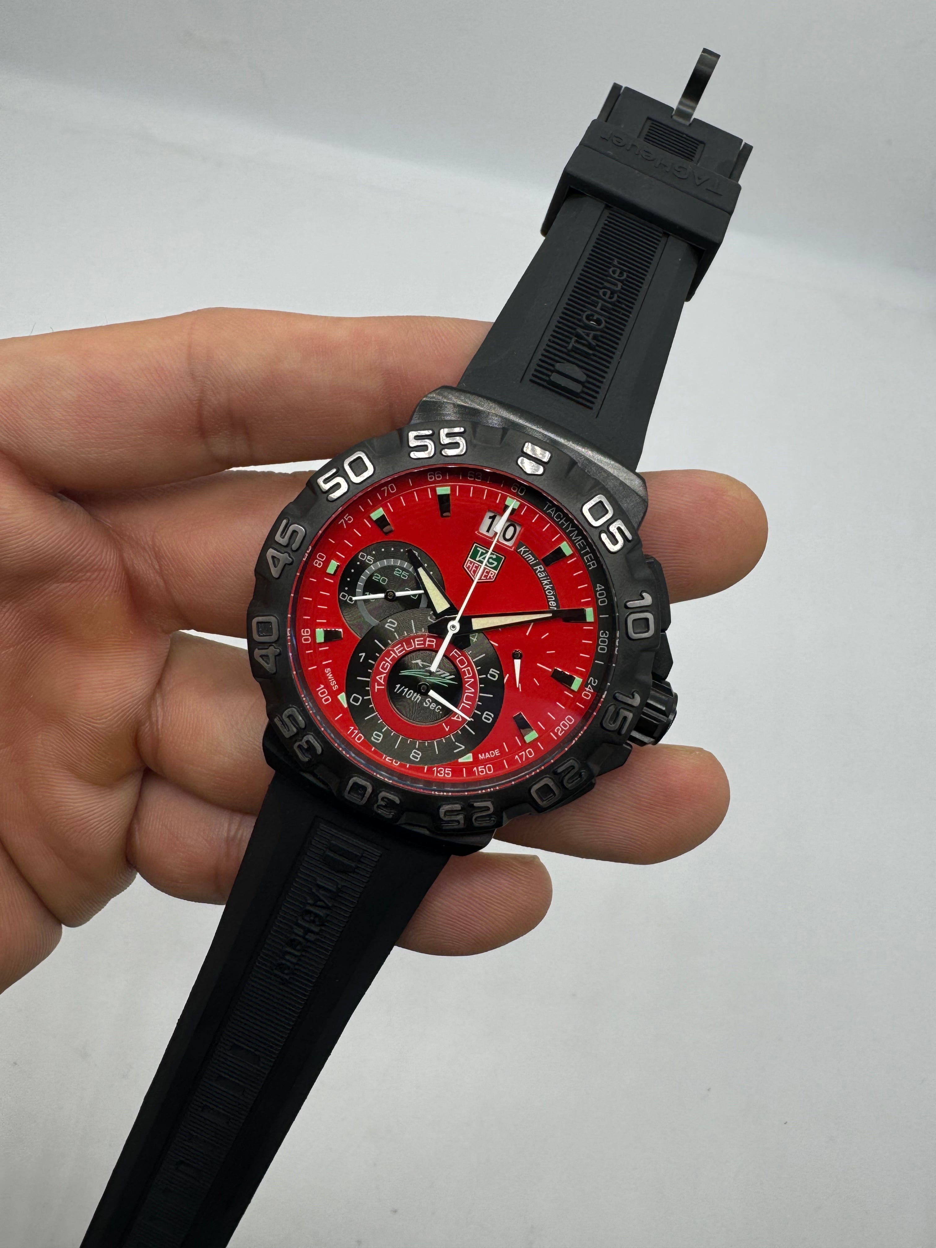 TAG Heuer Formula 1 Chronograph 1/10th Second