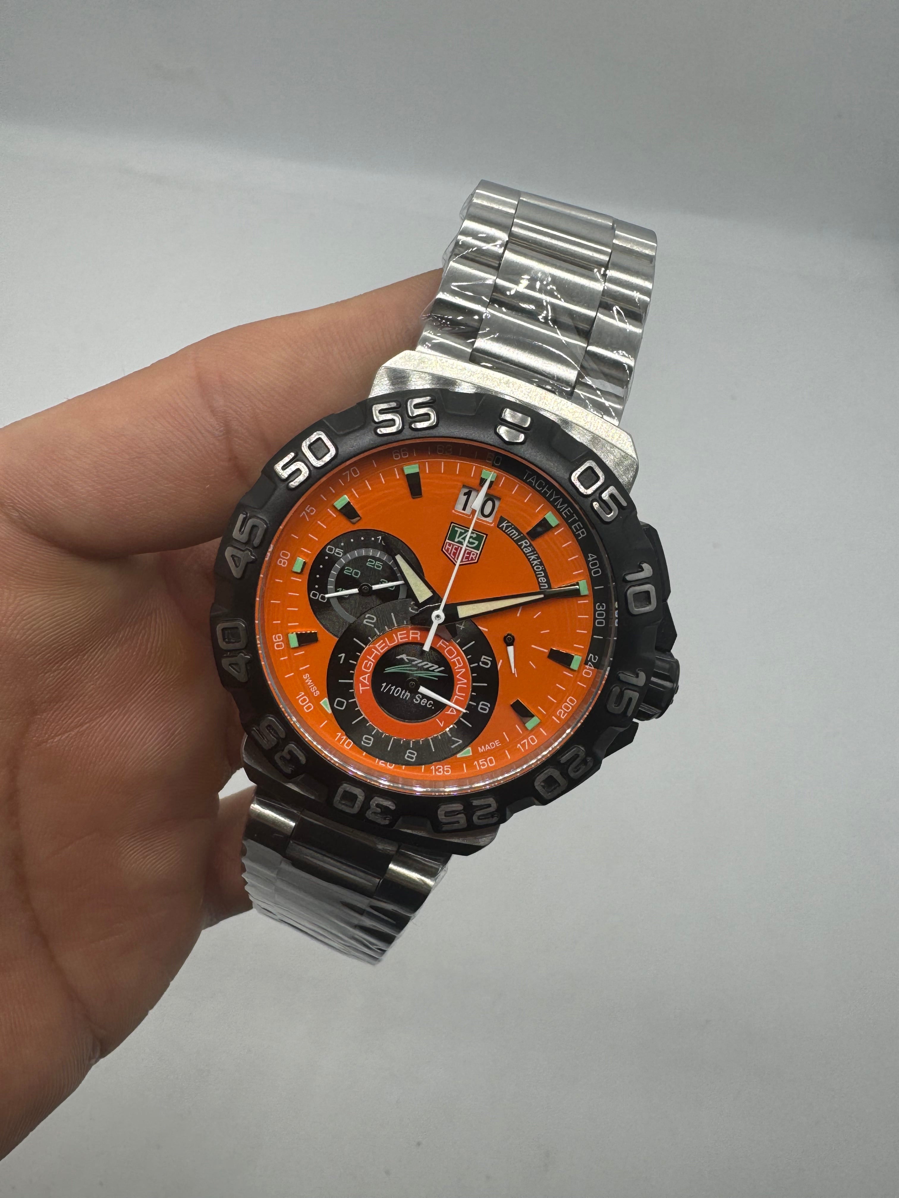 TAG Heuer Formula 1 Chronograph 1/10th Second