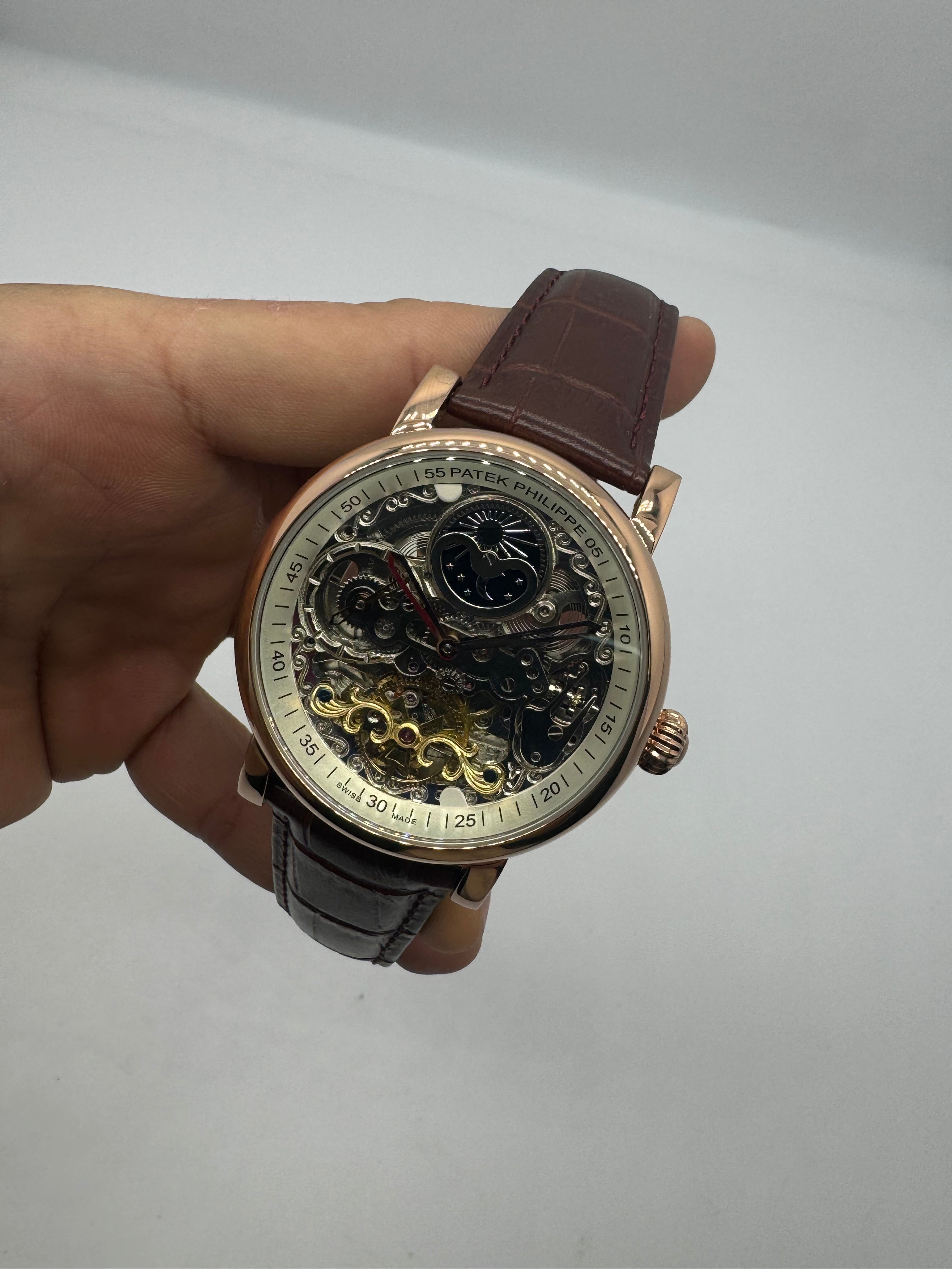 Patek Philippe Skeleton Moonphase