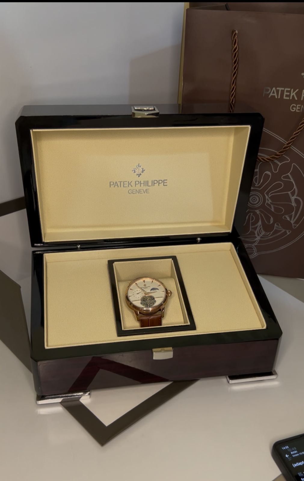Patek Philippe Tourbillon — Patek Philippe
