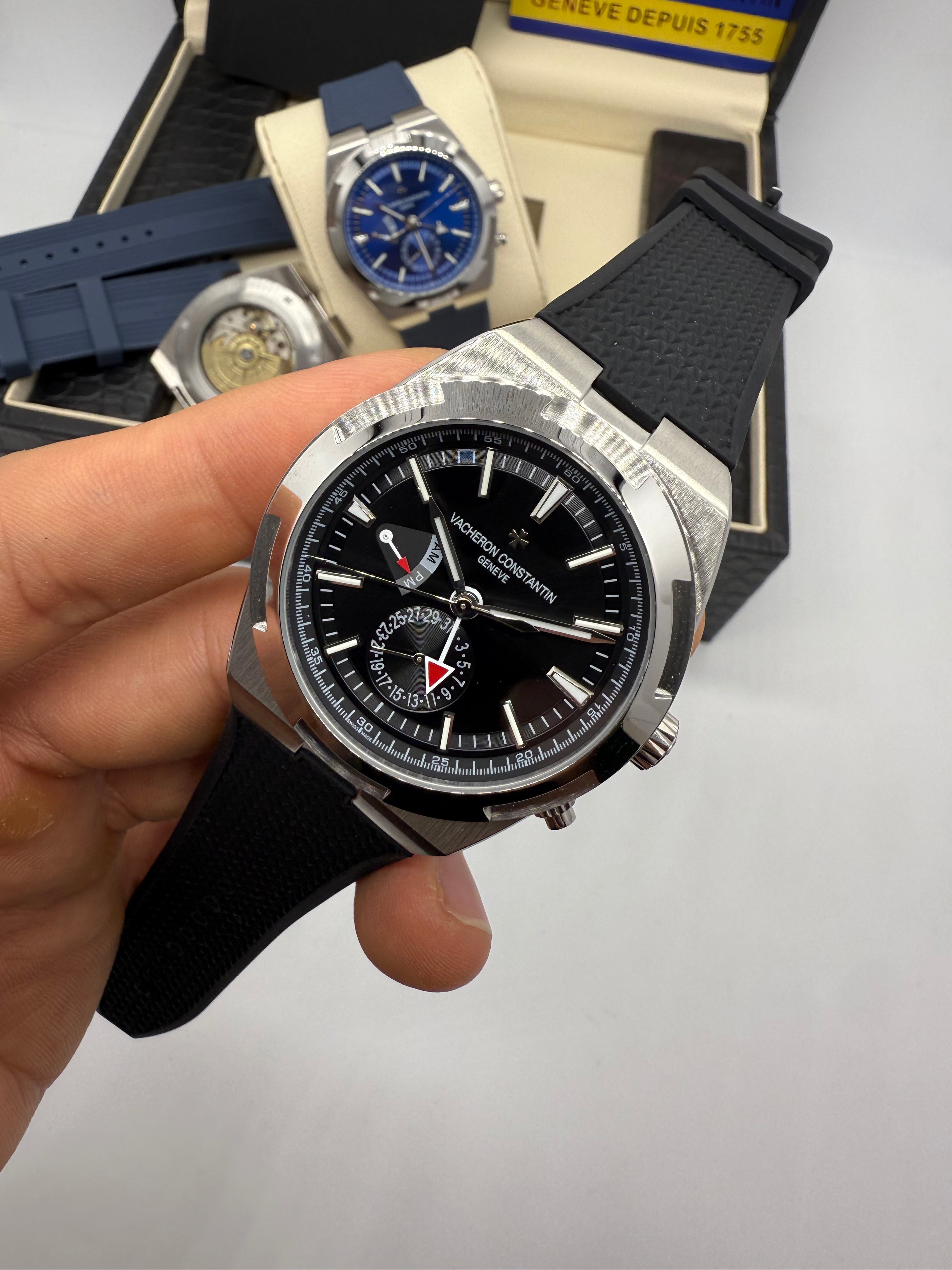 Vacheron Constantin Overseas Dual Time