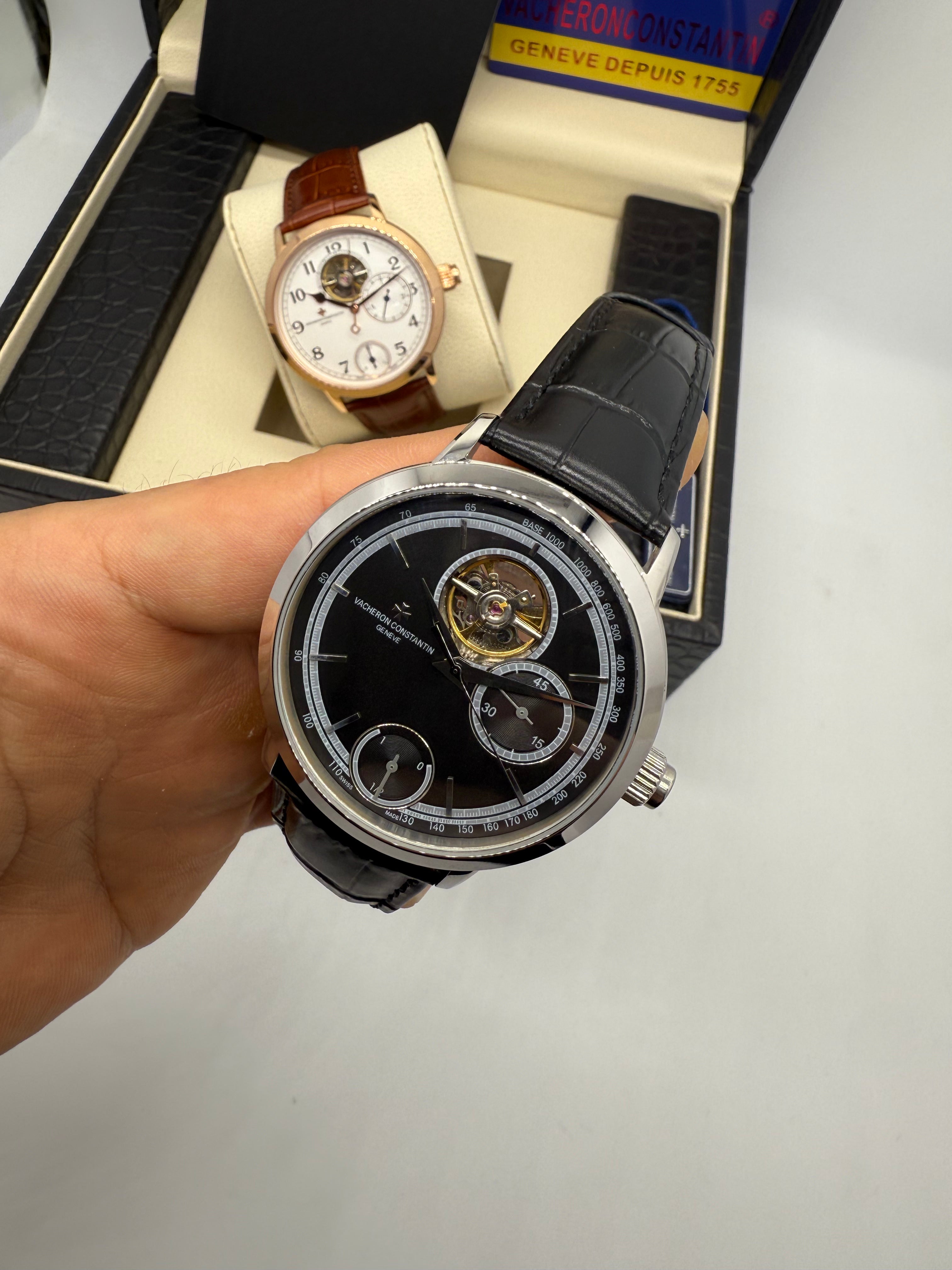 Vacheron Constantin Traditionnelle Tourbillon
