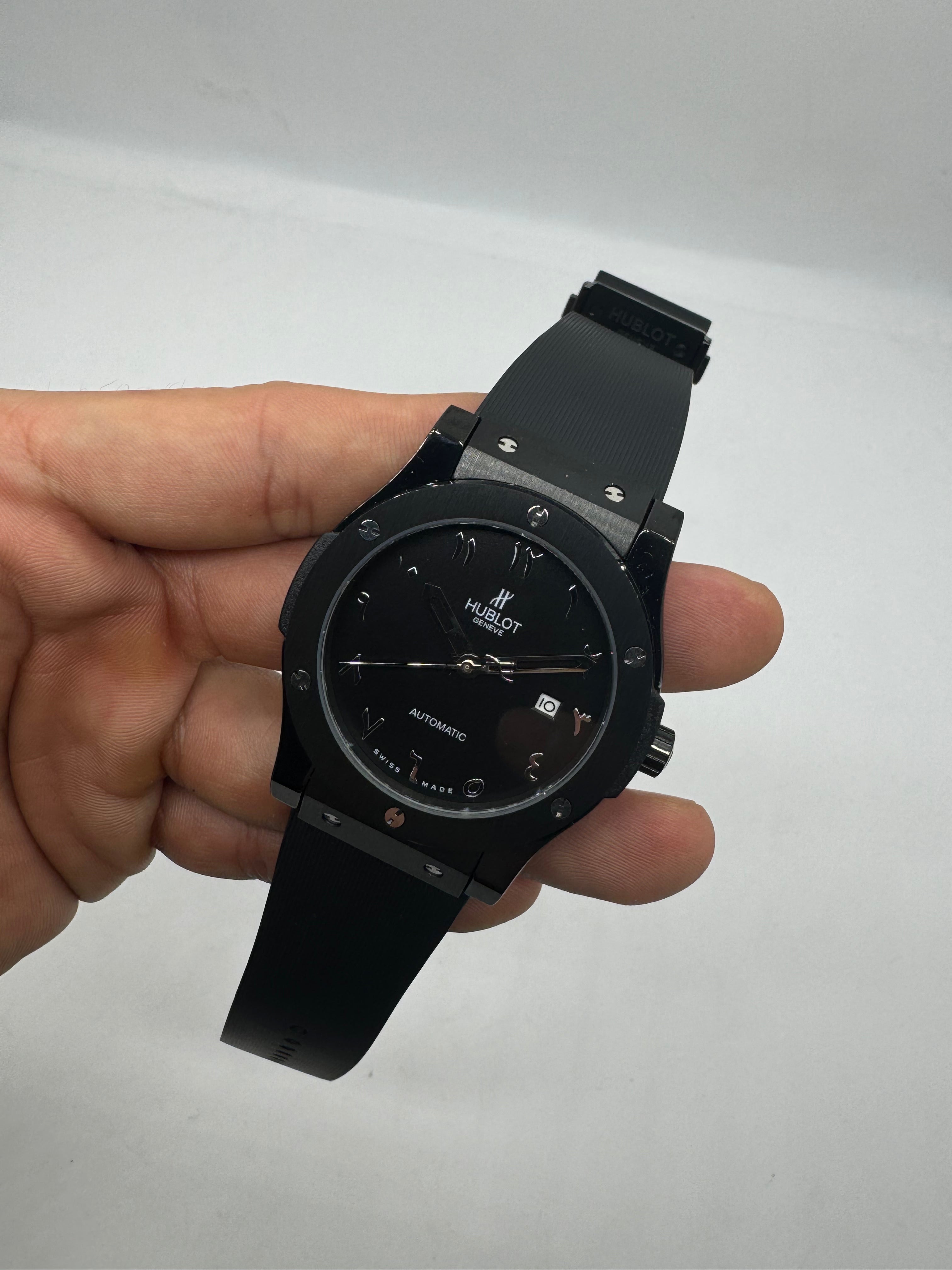 Hublot Classic Fusion All Black
