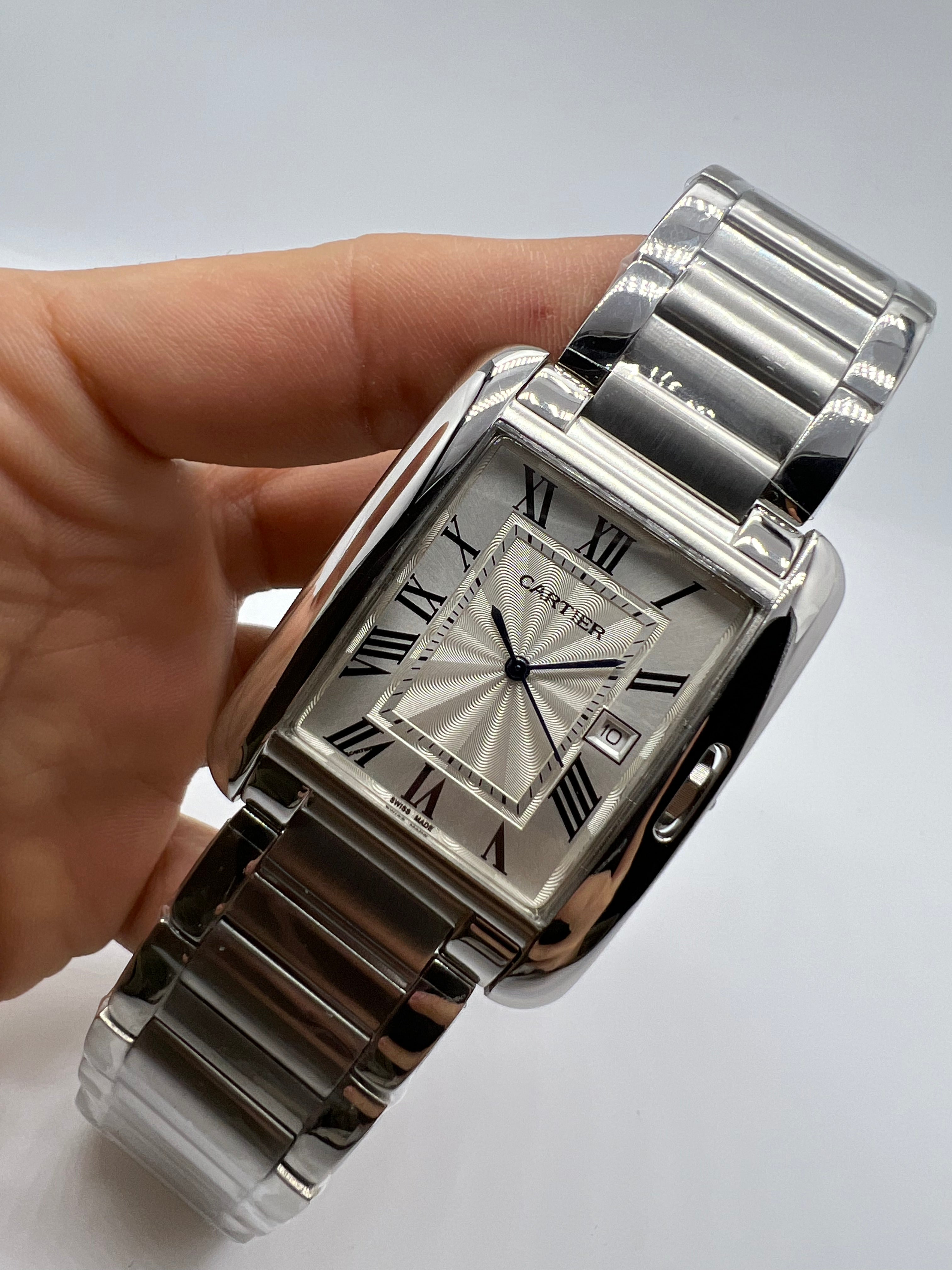 Cartier Tank Anglaise