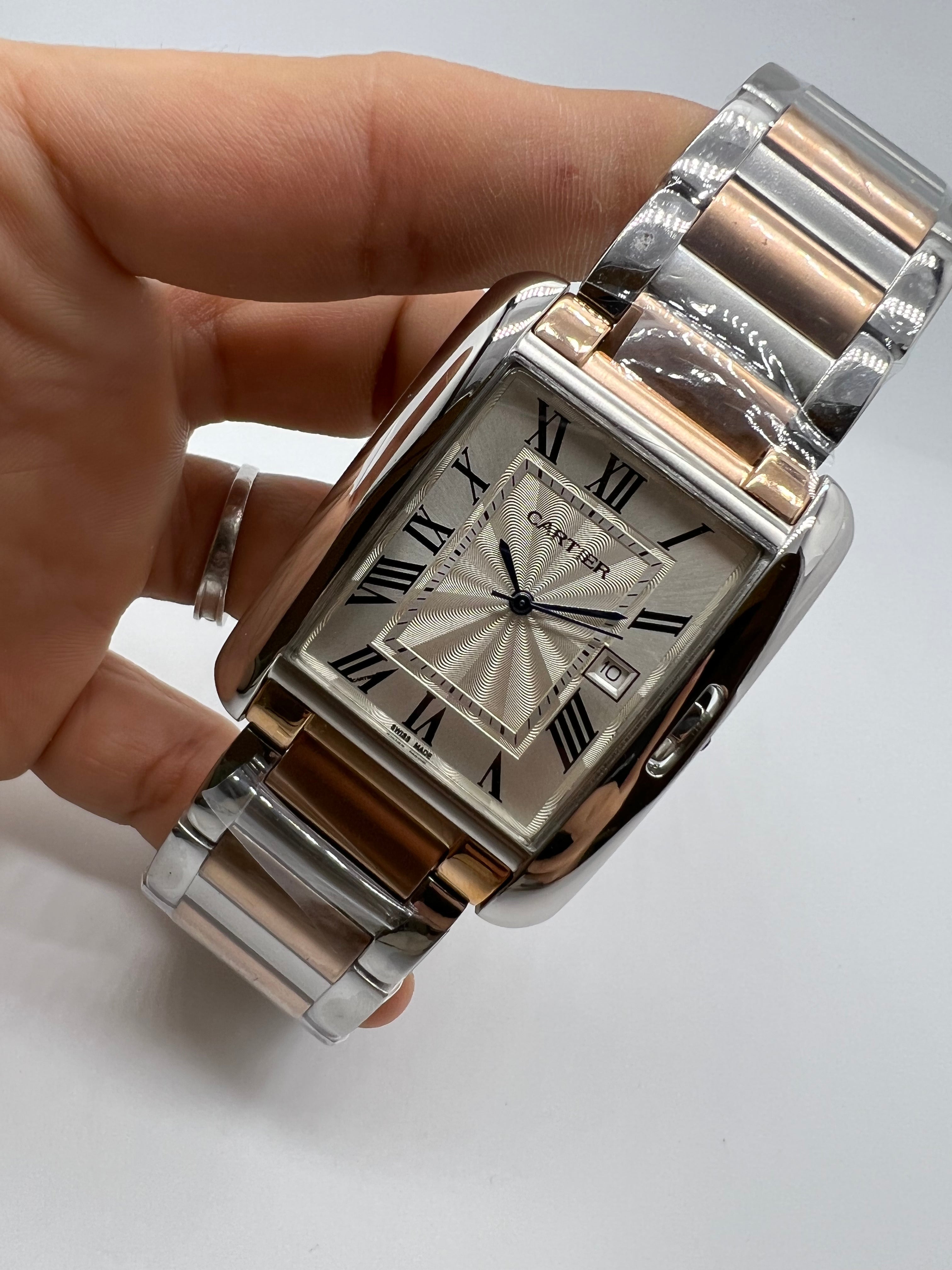 Cartier Tank Anglaise