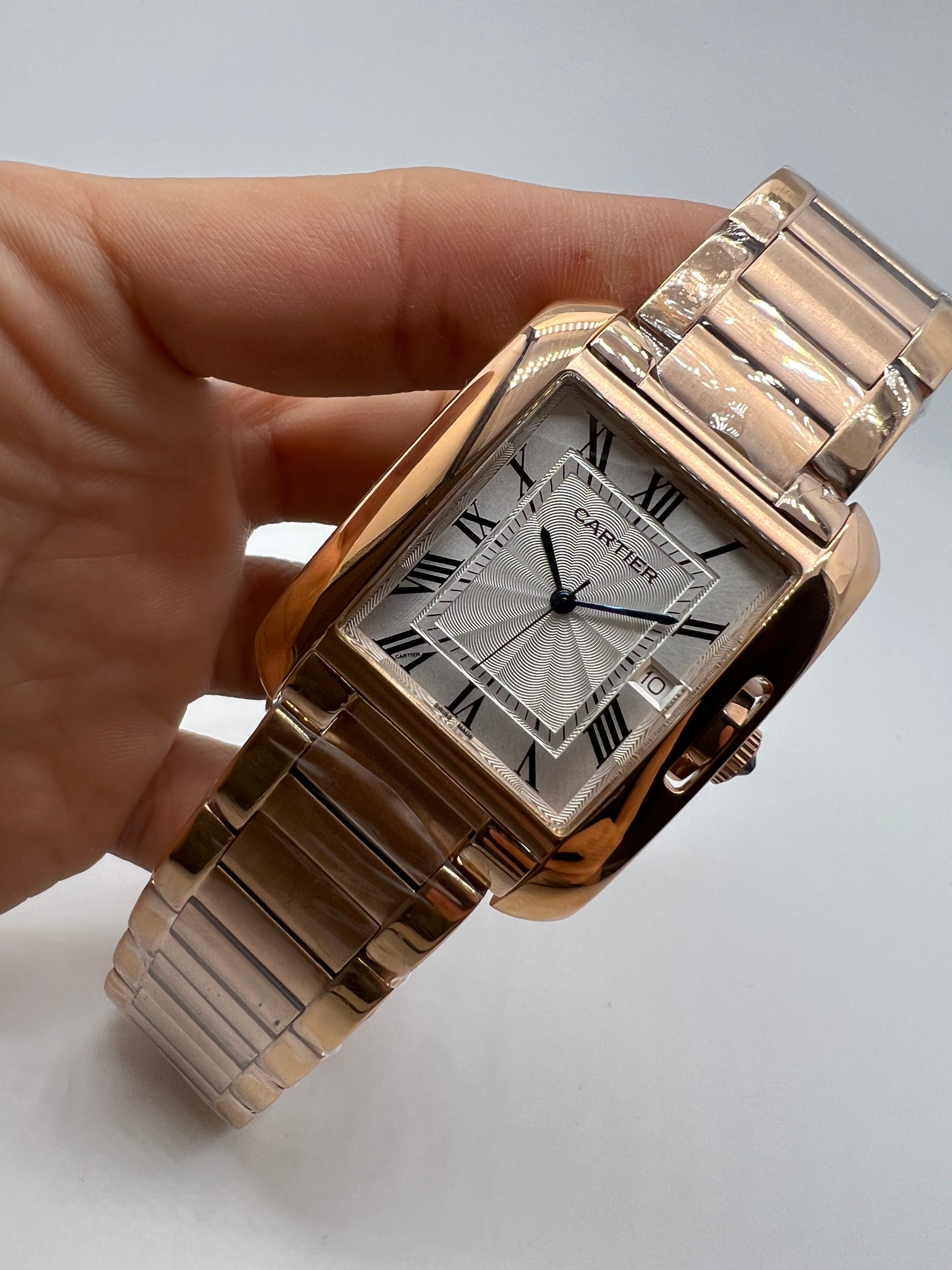 Cartier Tank Anglaise