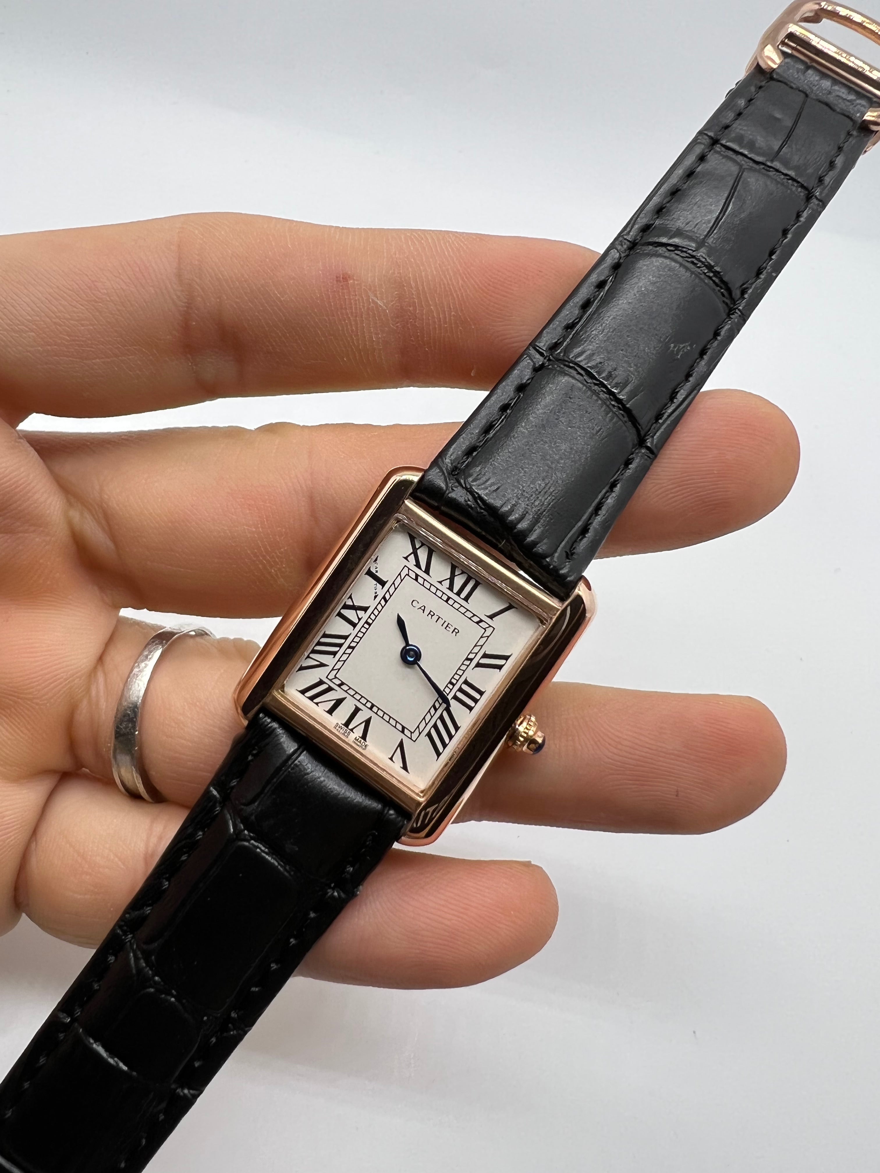 Cartier Tank Solo
