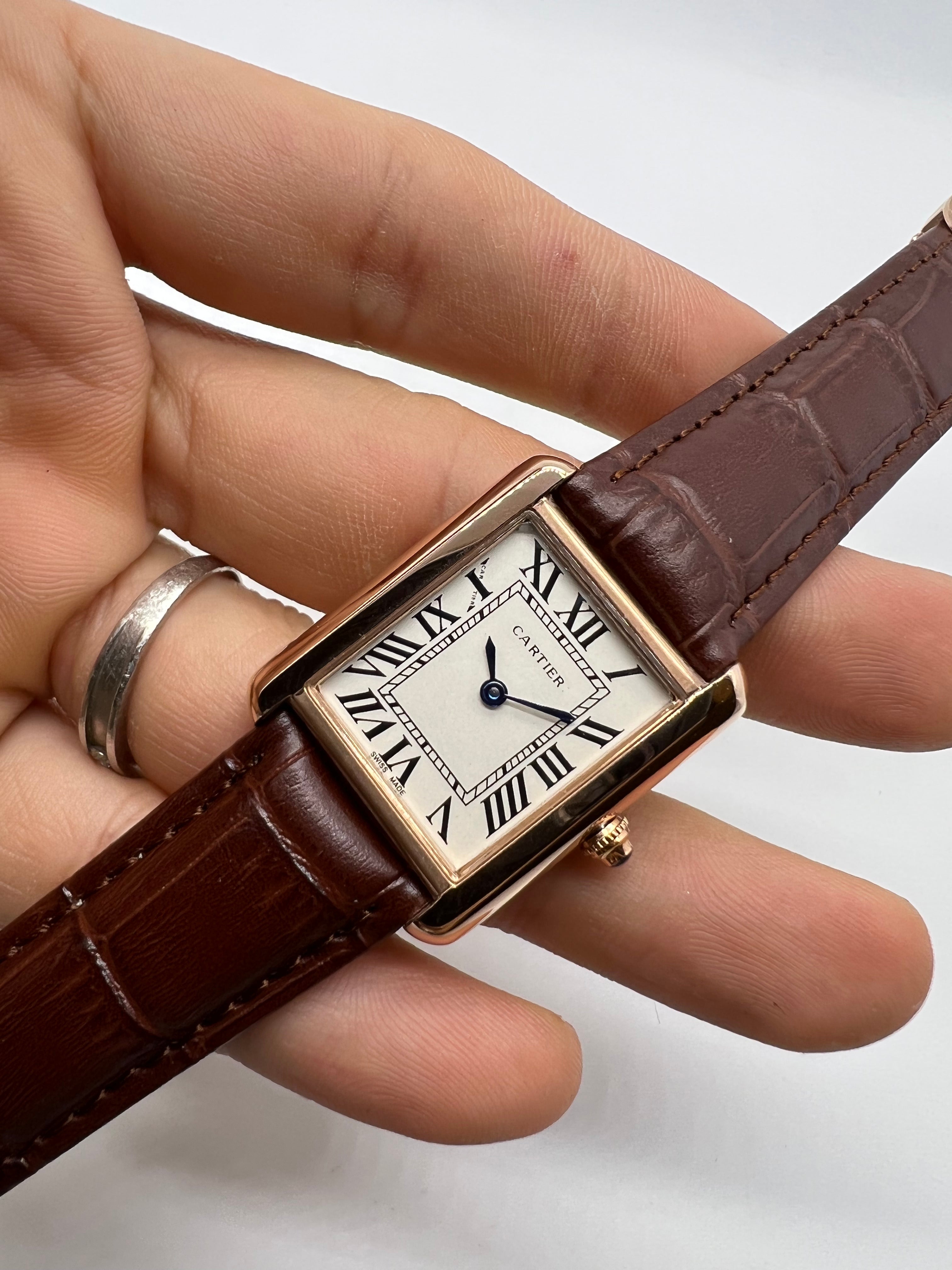 Cartier Tank Solo