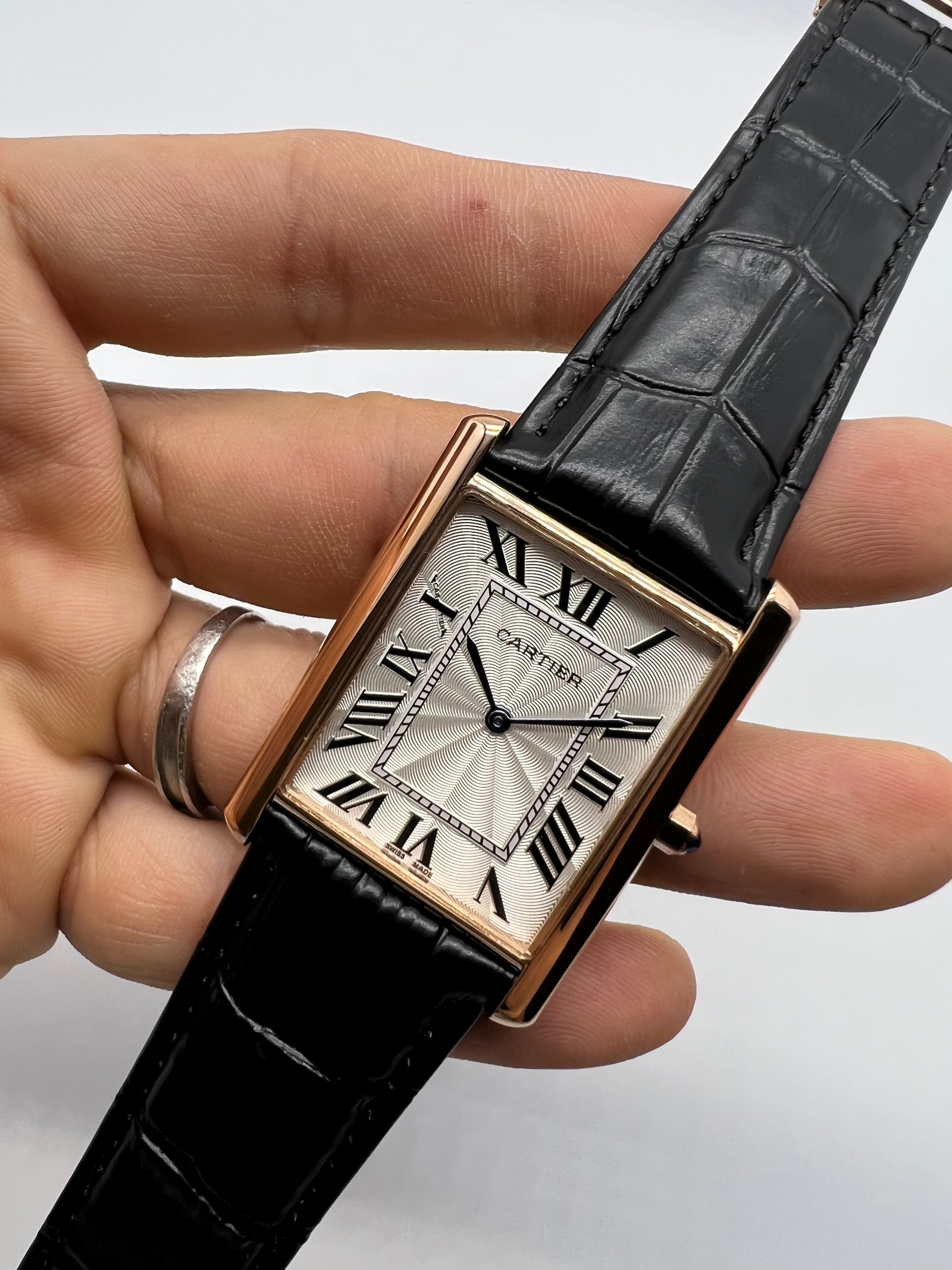 Cartier Tank Solo