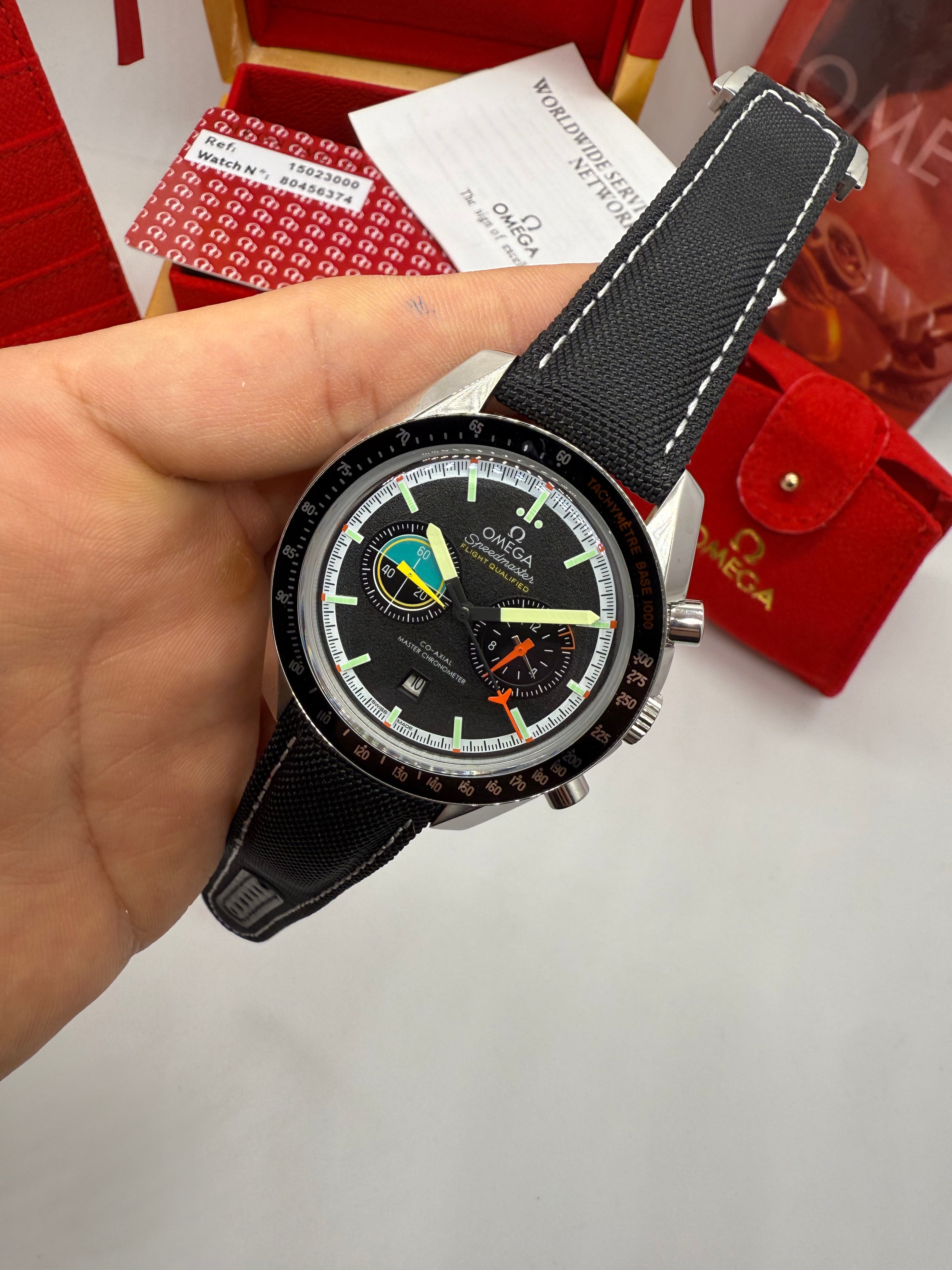 Omega Speedmaster “Speedy Tuesday” Ultraman Limited Edition