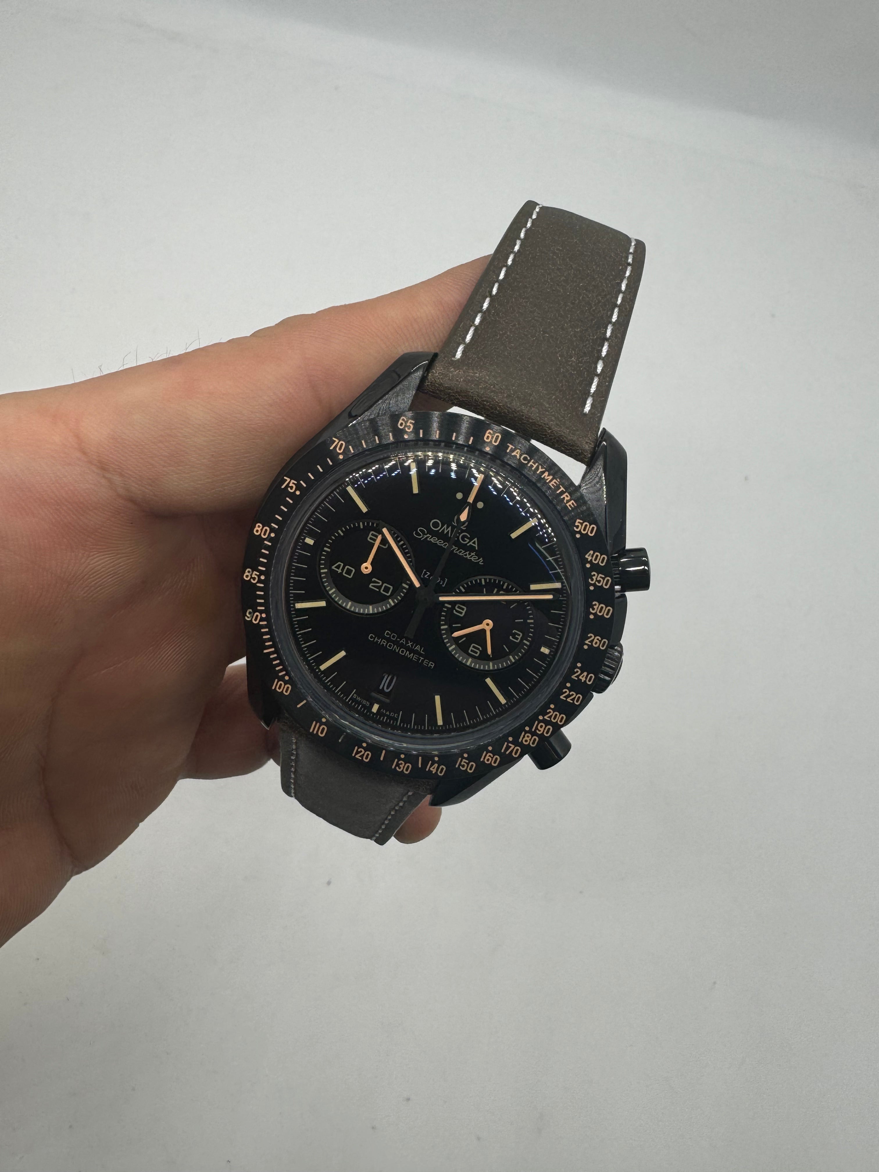 Omega Speedmaster Dark Side of the Moon - Co-Axial Chronometer