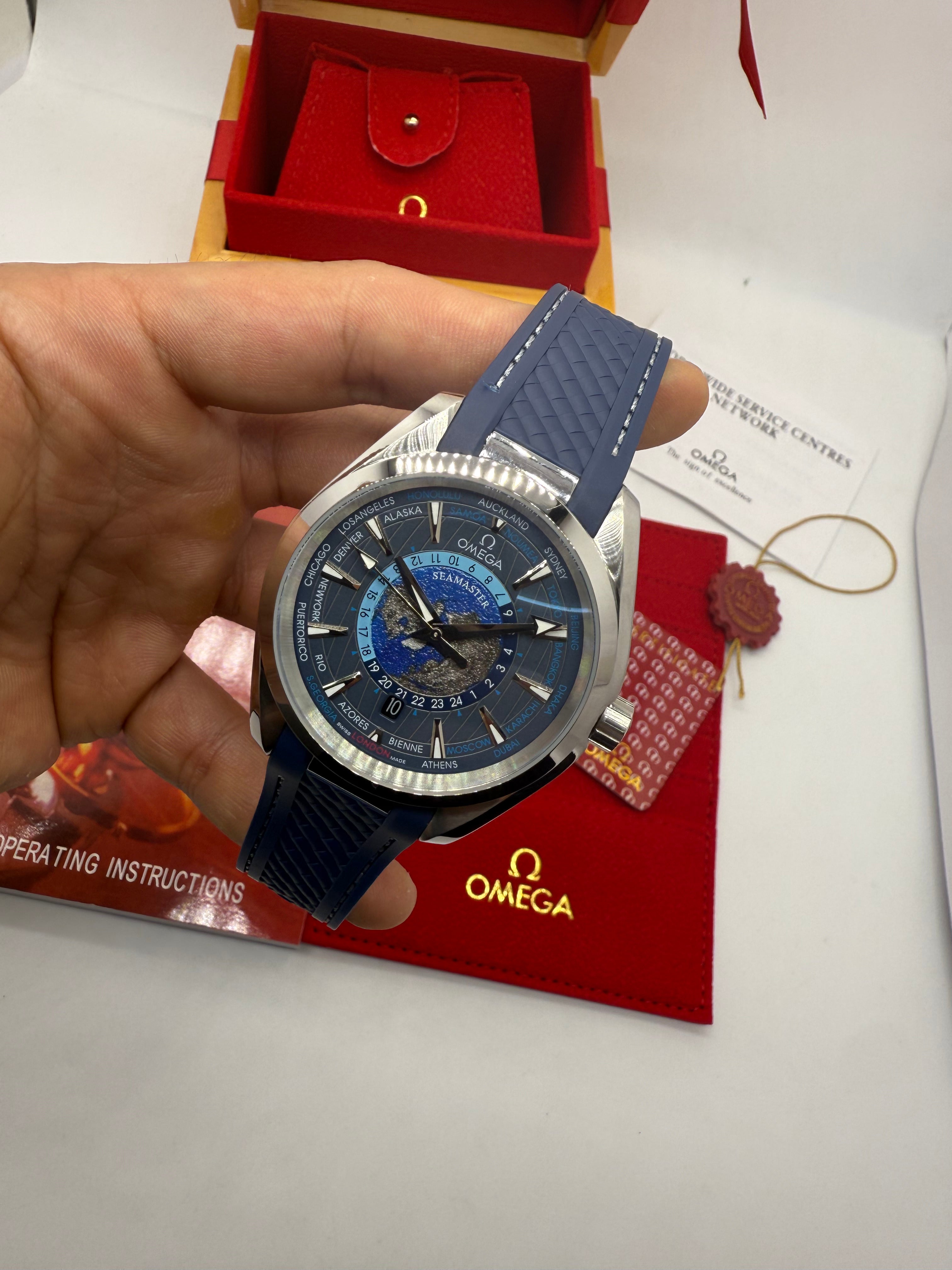 Omega Seamaster Aqua Terra Worldtimer — Omega
