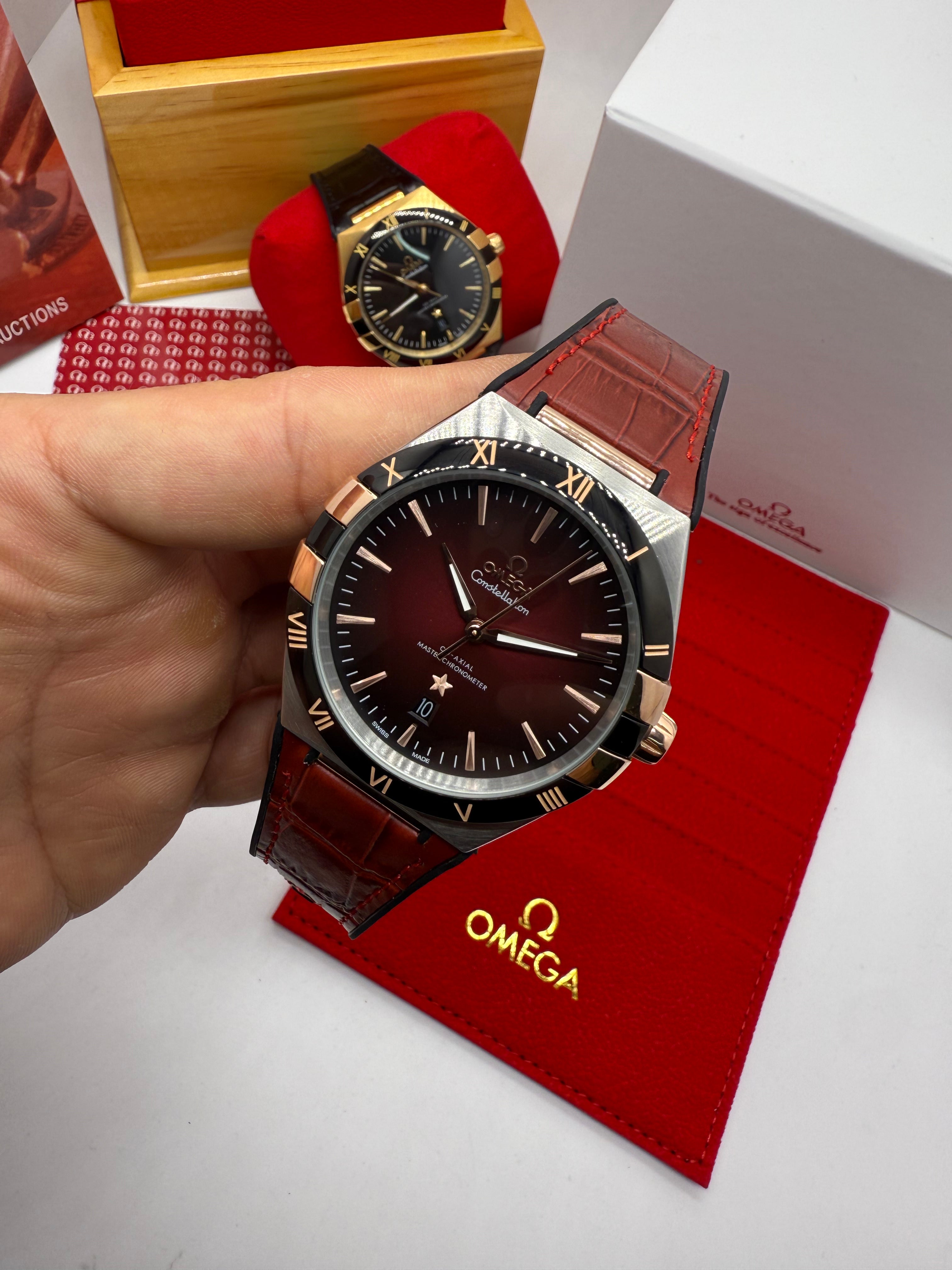 Omega Constellation Co-Axial Master Chronometer